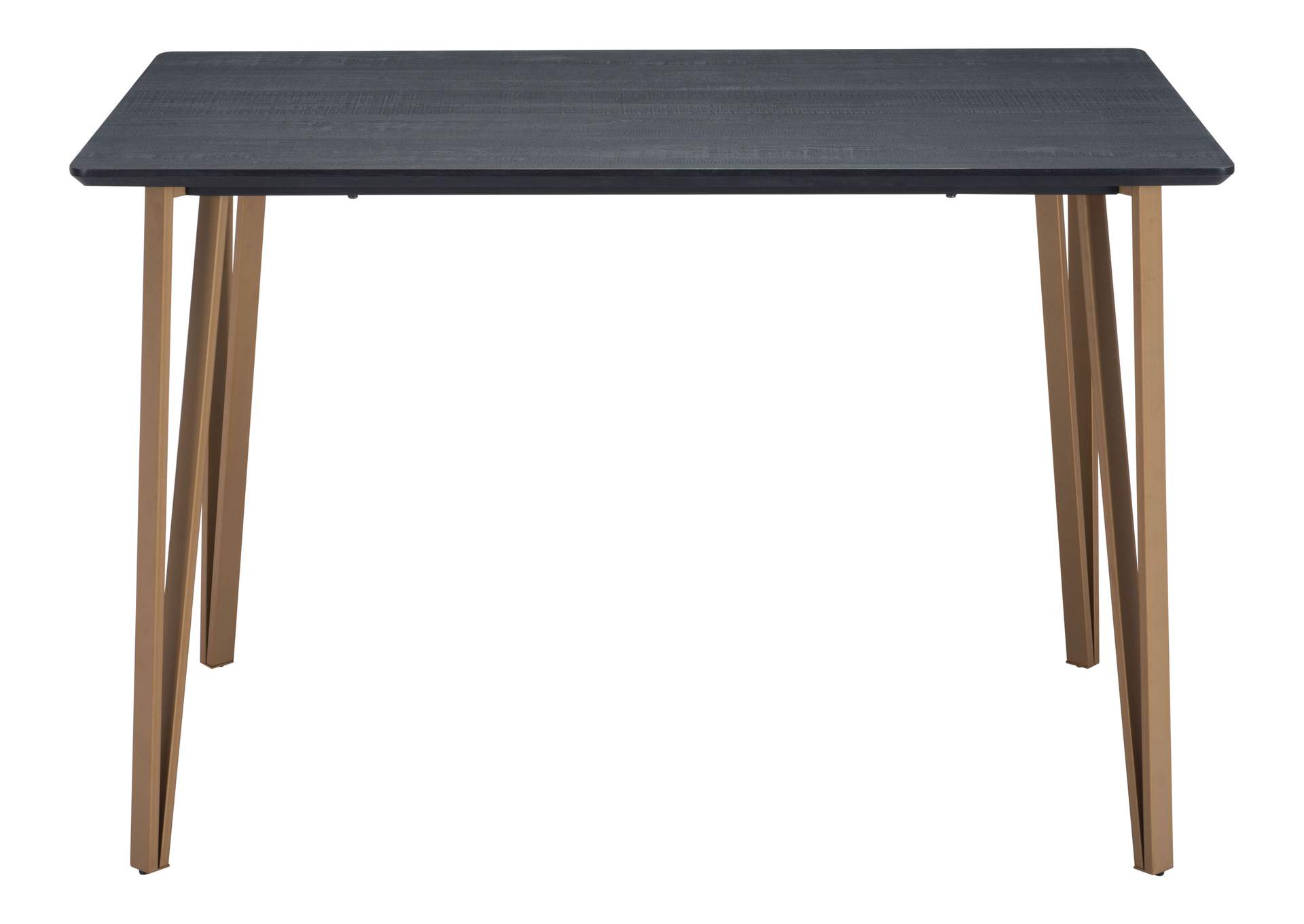 Deus Counter Table Black,Zuo