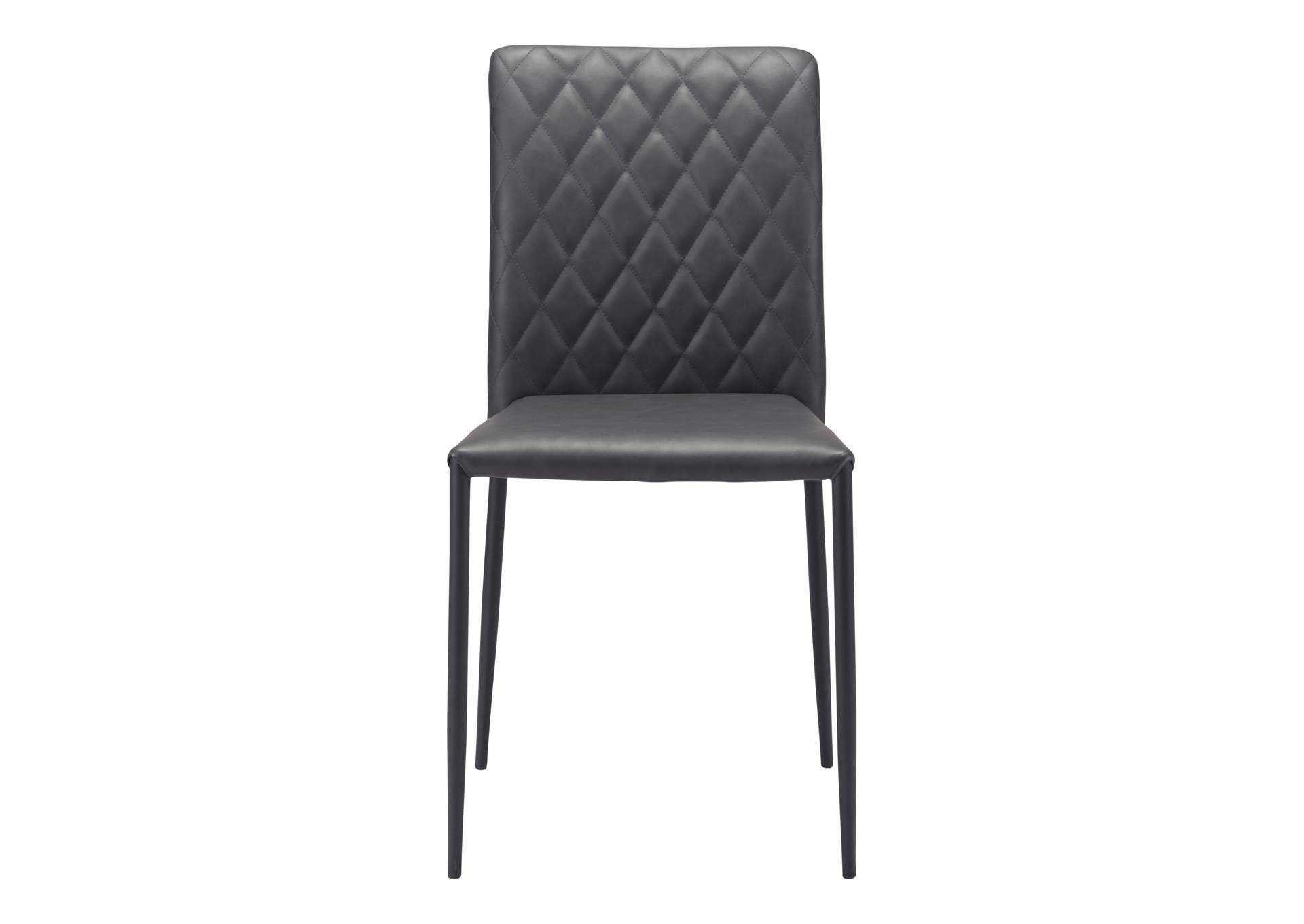Harve Dining Chair (Set Of 2) Black,Zuo