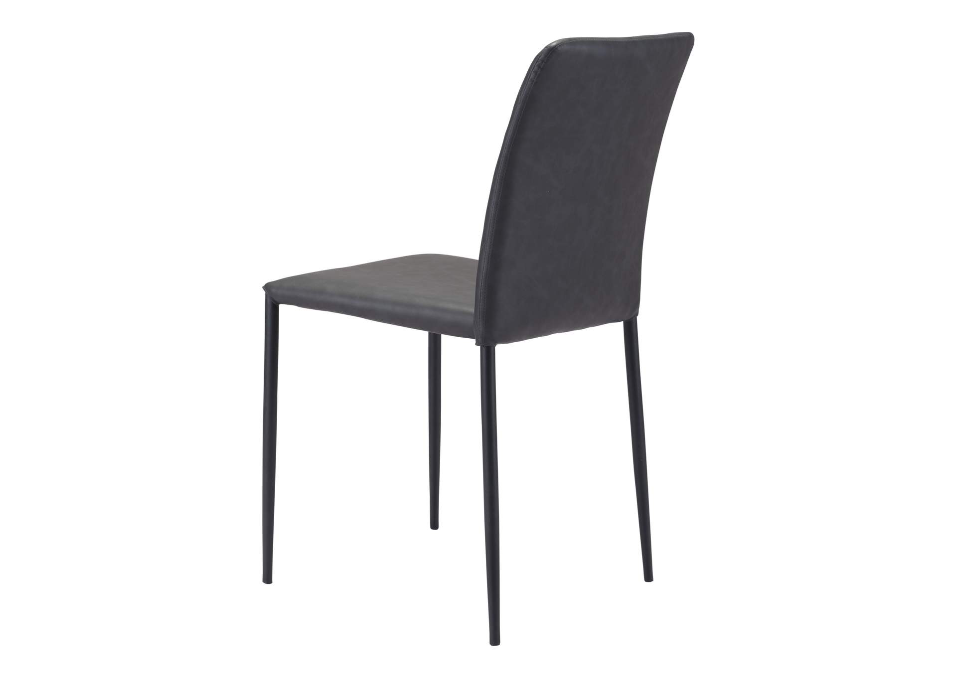Harve Dining Chair (Set Of 2) Black,Zuo