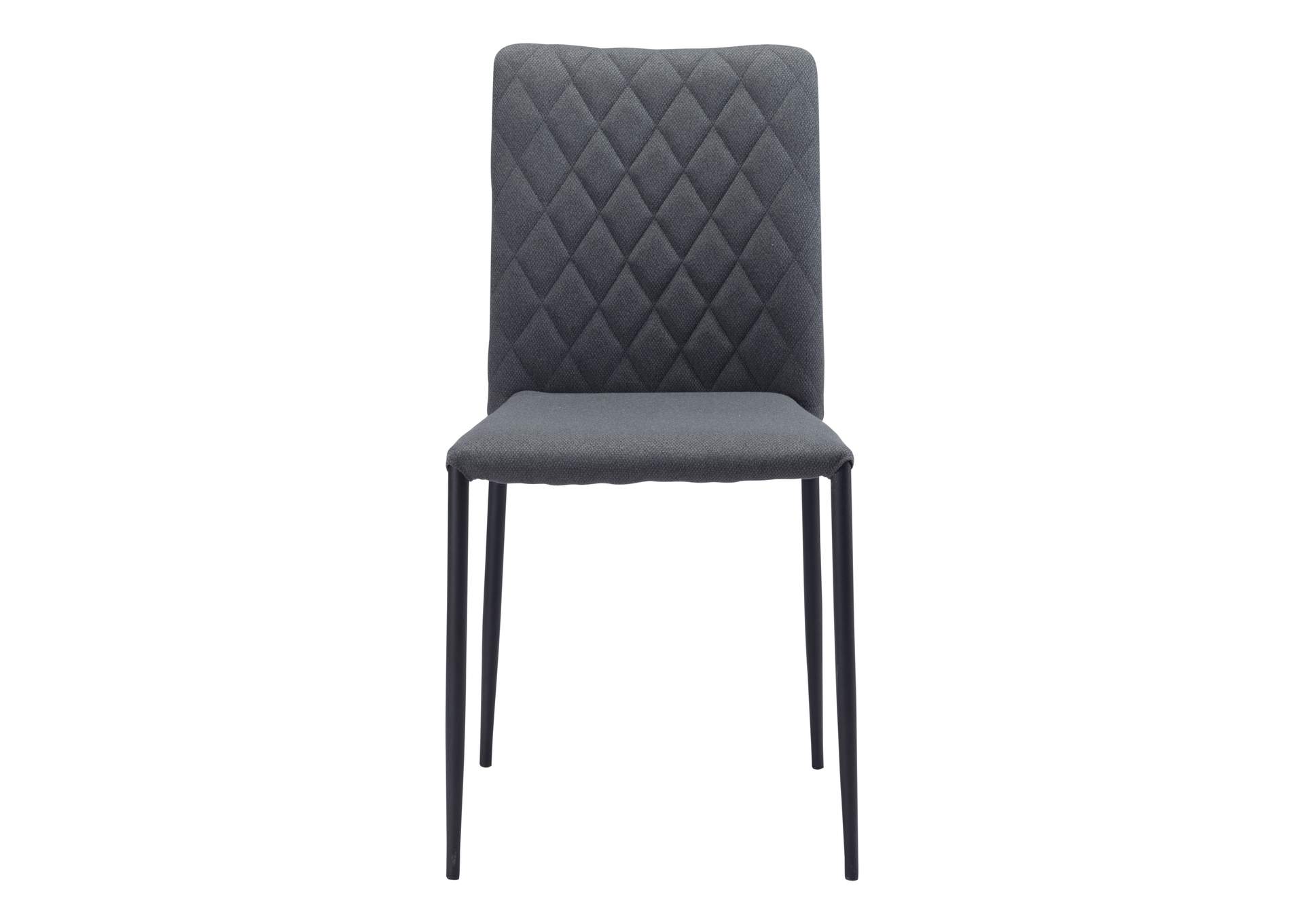 Harve Dining Chair (Set Of 2) Gray,Zuo