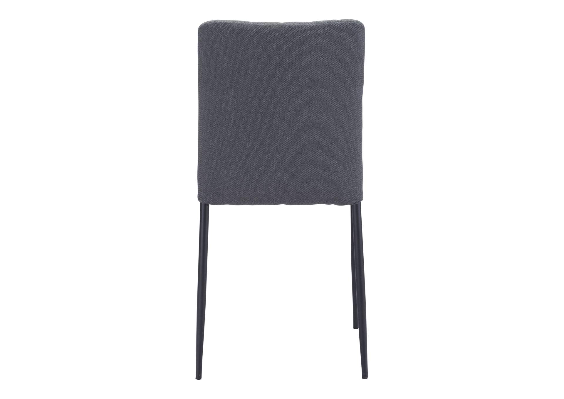 Harve Dining Chair (Set Of 2) Gray,Zuo