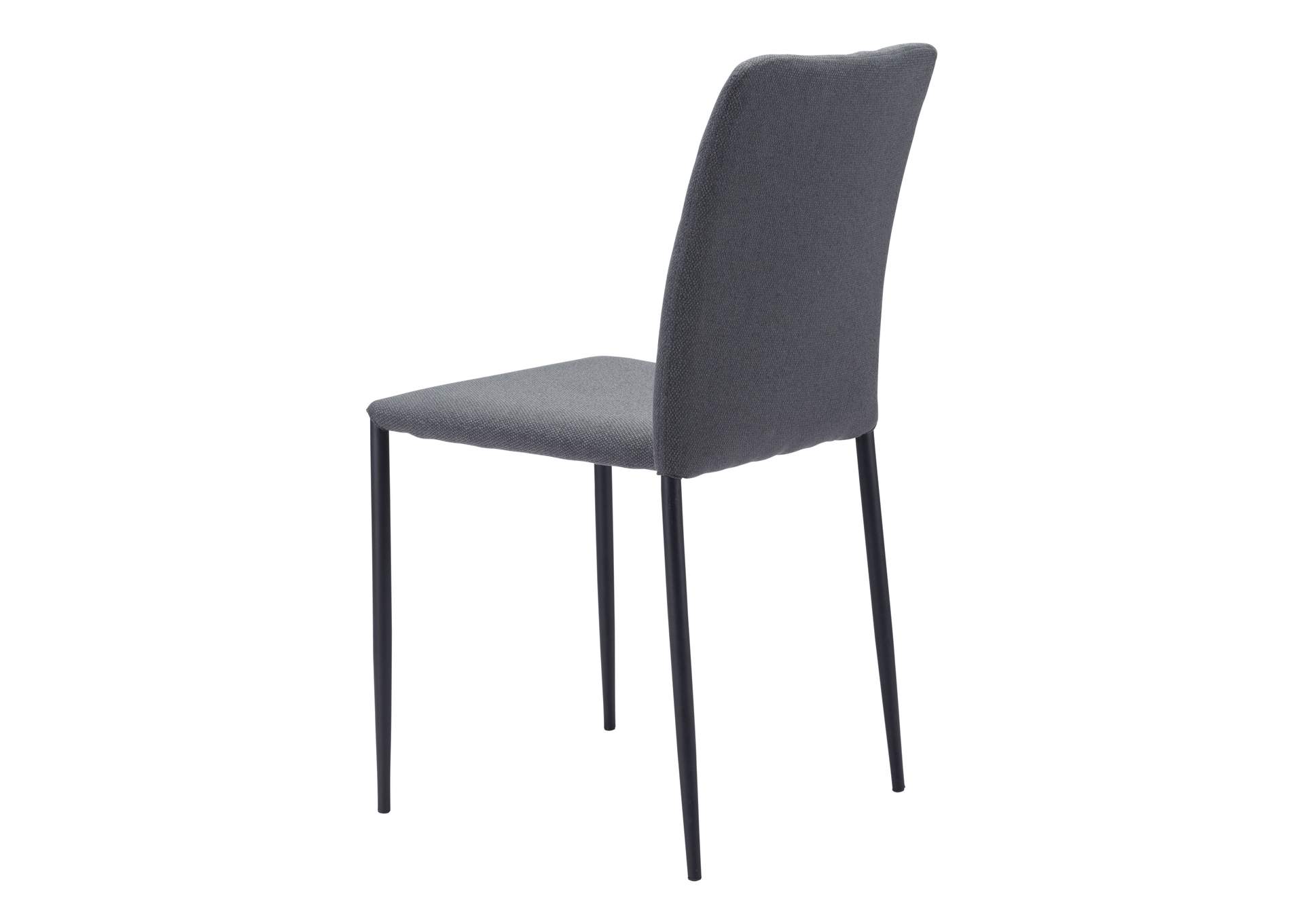 Harve Dining Chair (Set Of 2) Gray,Zuo