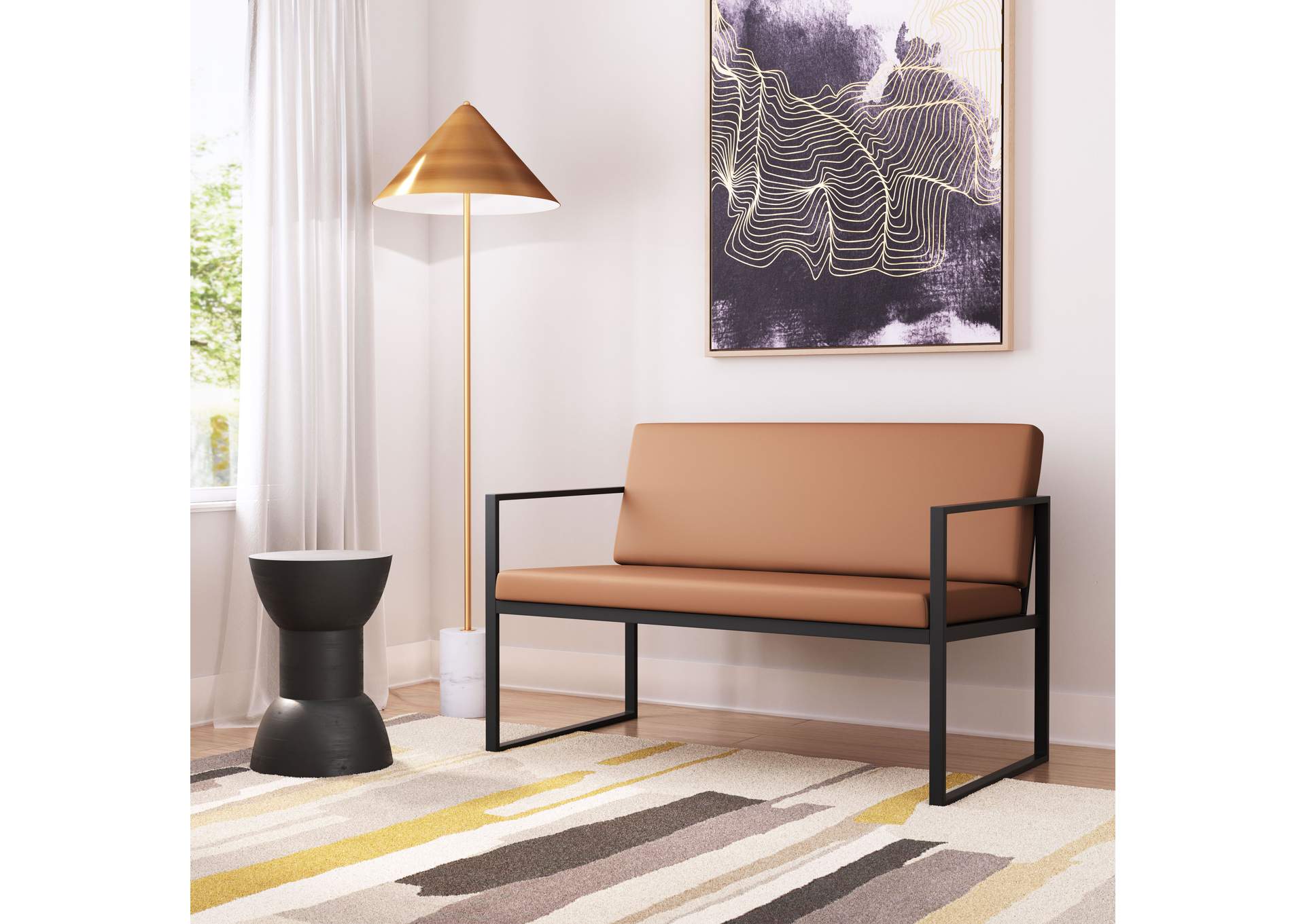 Claremont Sofa Brown,Zuo