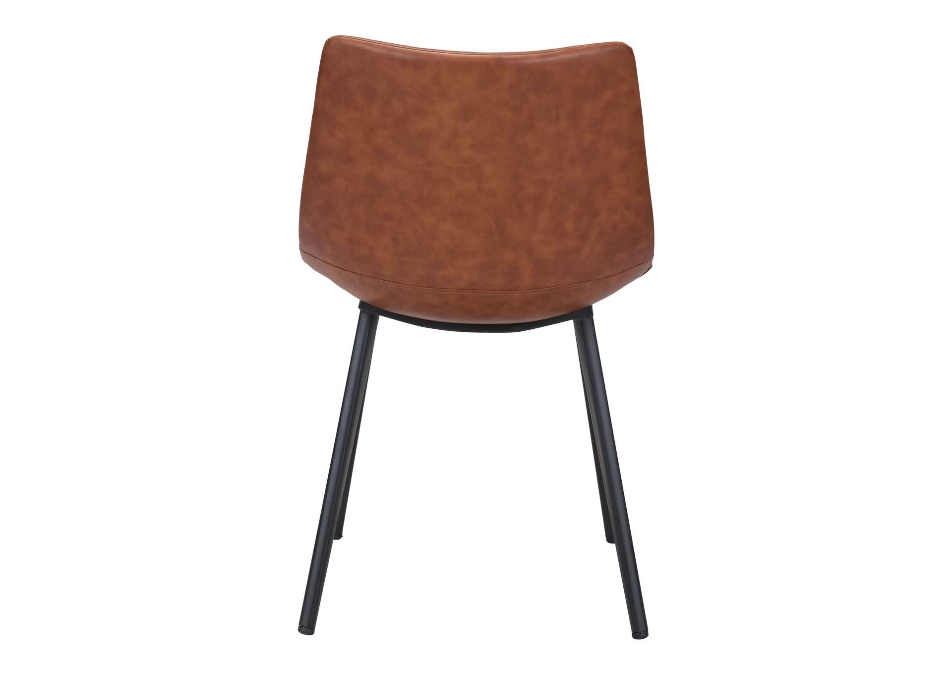 Daniel Dining Chair (Set Of 2) Vintage Brown,Zuo