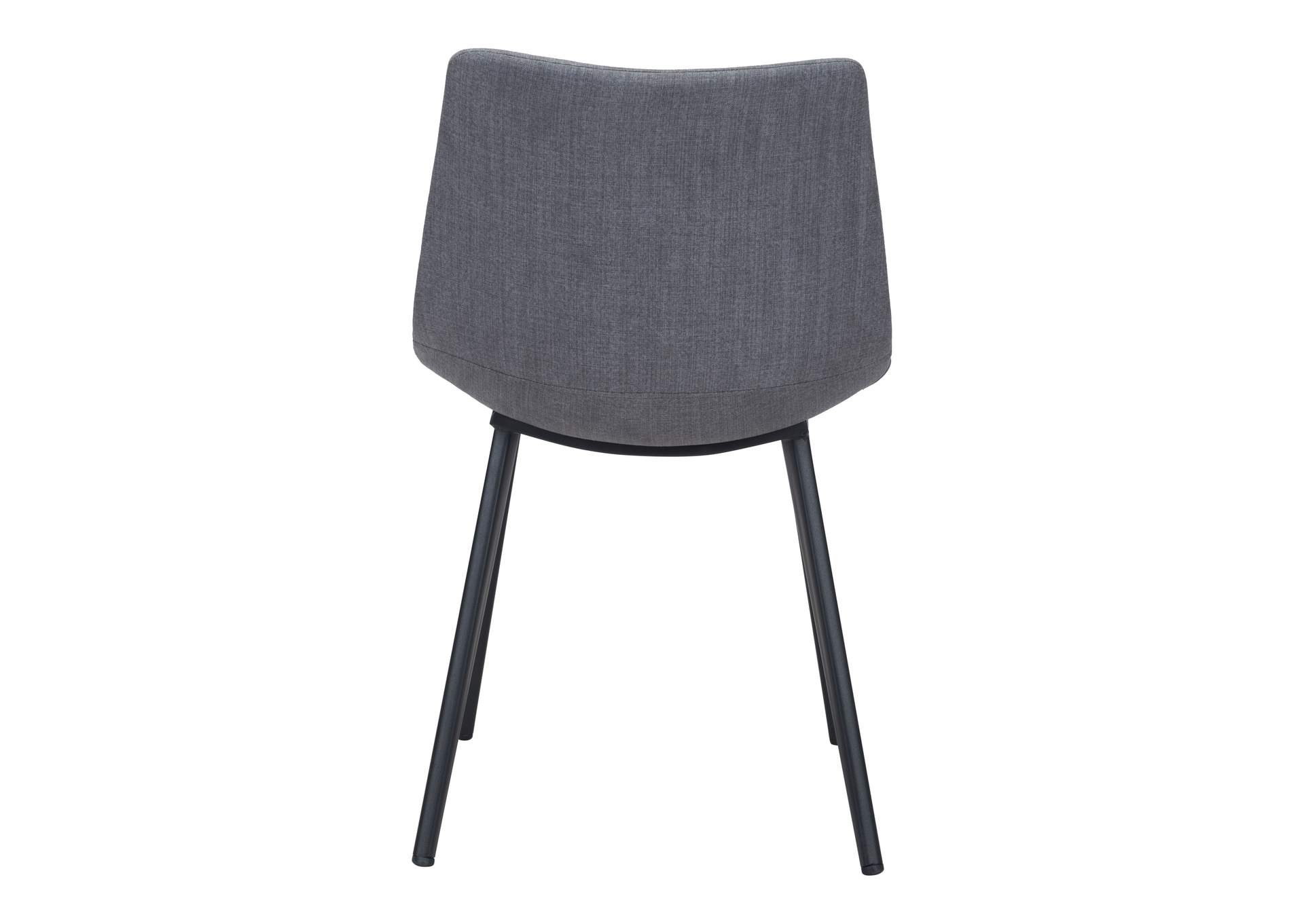 Daniel Dining Chair (Set Of 2) Gray,Zuo