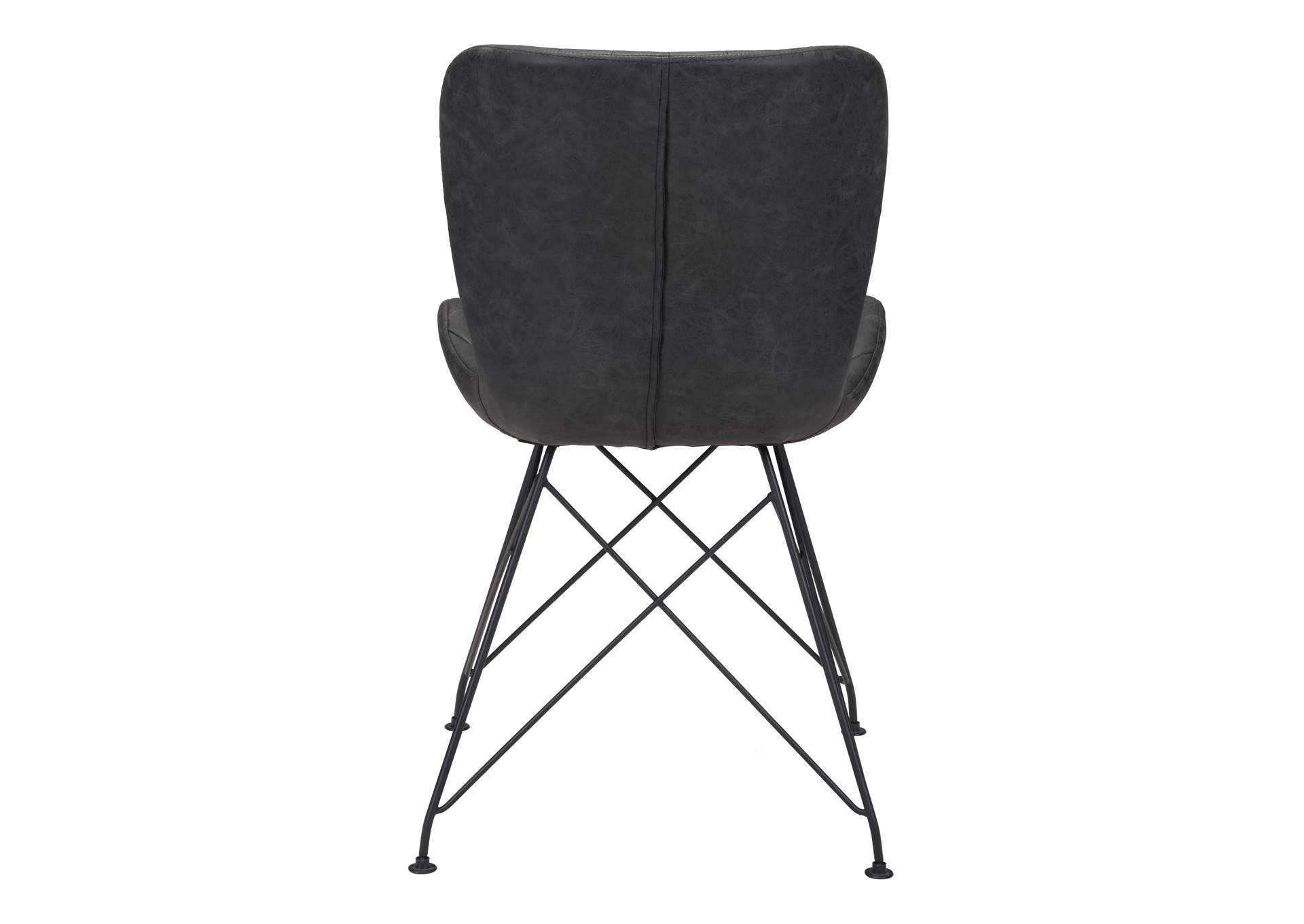 Gabby Dining Chair (Set Of 2) Vintage Black,Zuo