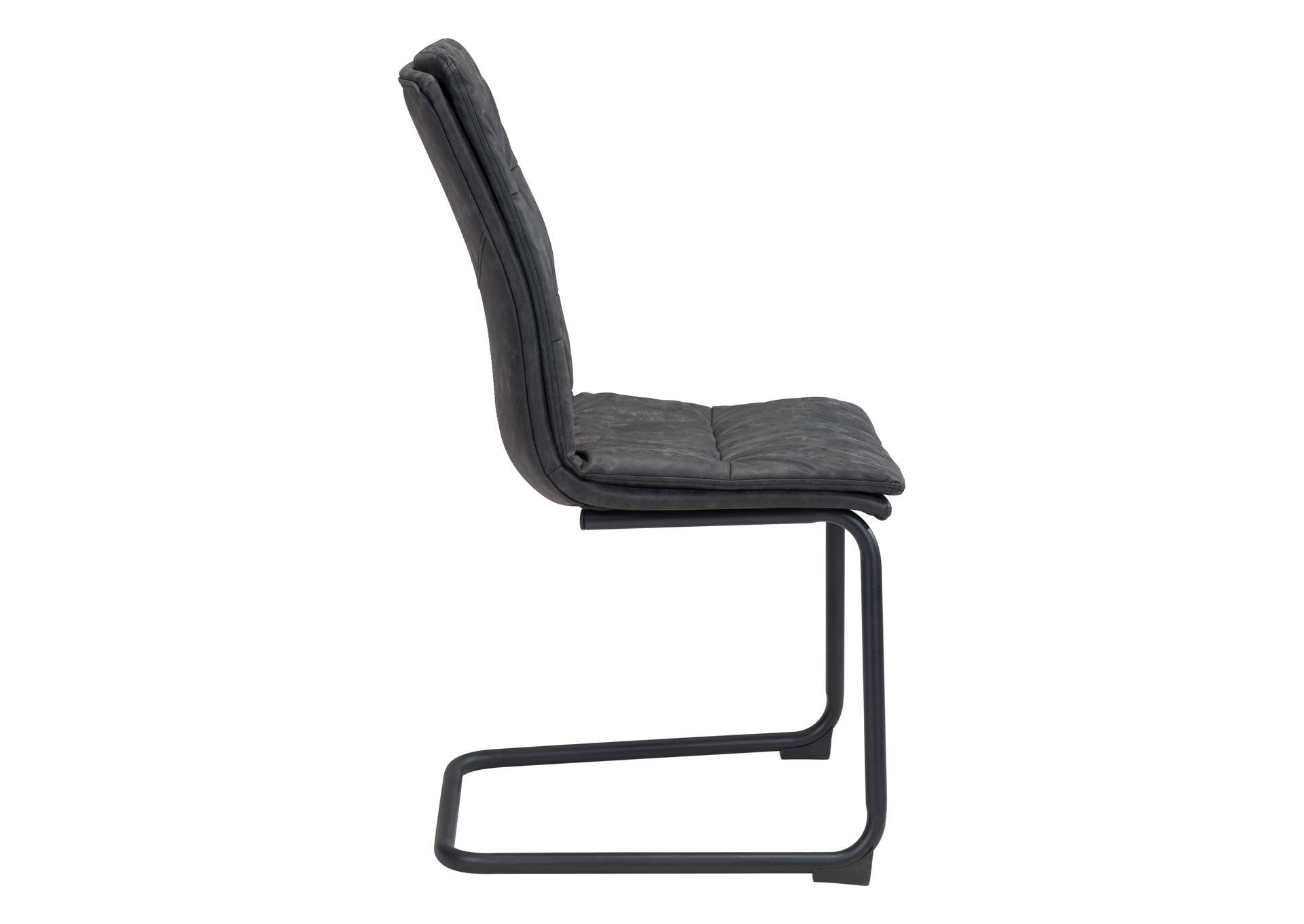 Sharon Dining Chair (Set Of 2) Vintage Black,Zuo