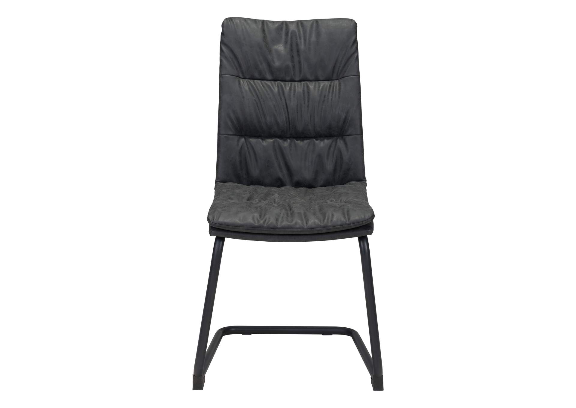 Sharon Dining Chair (Set Of 2) Vintage Black,Zuo