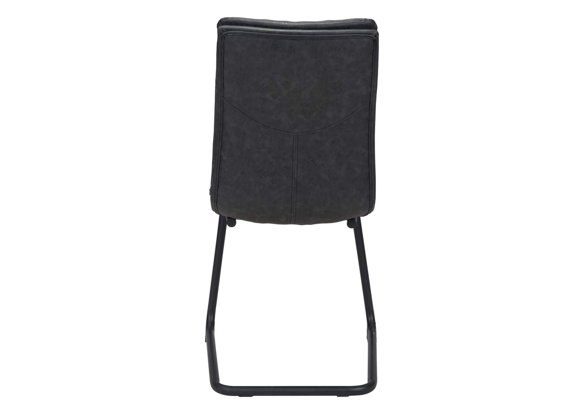 Sharon Dining Chair (Set Of 2) Vintage Black,Zuo