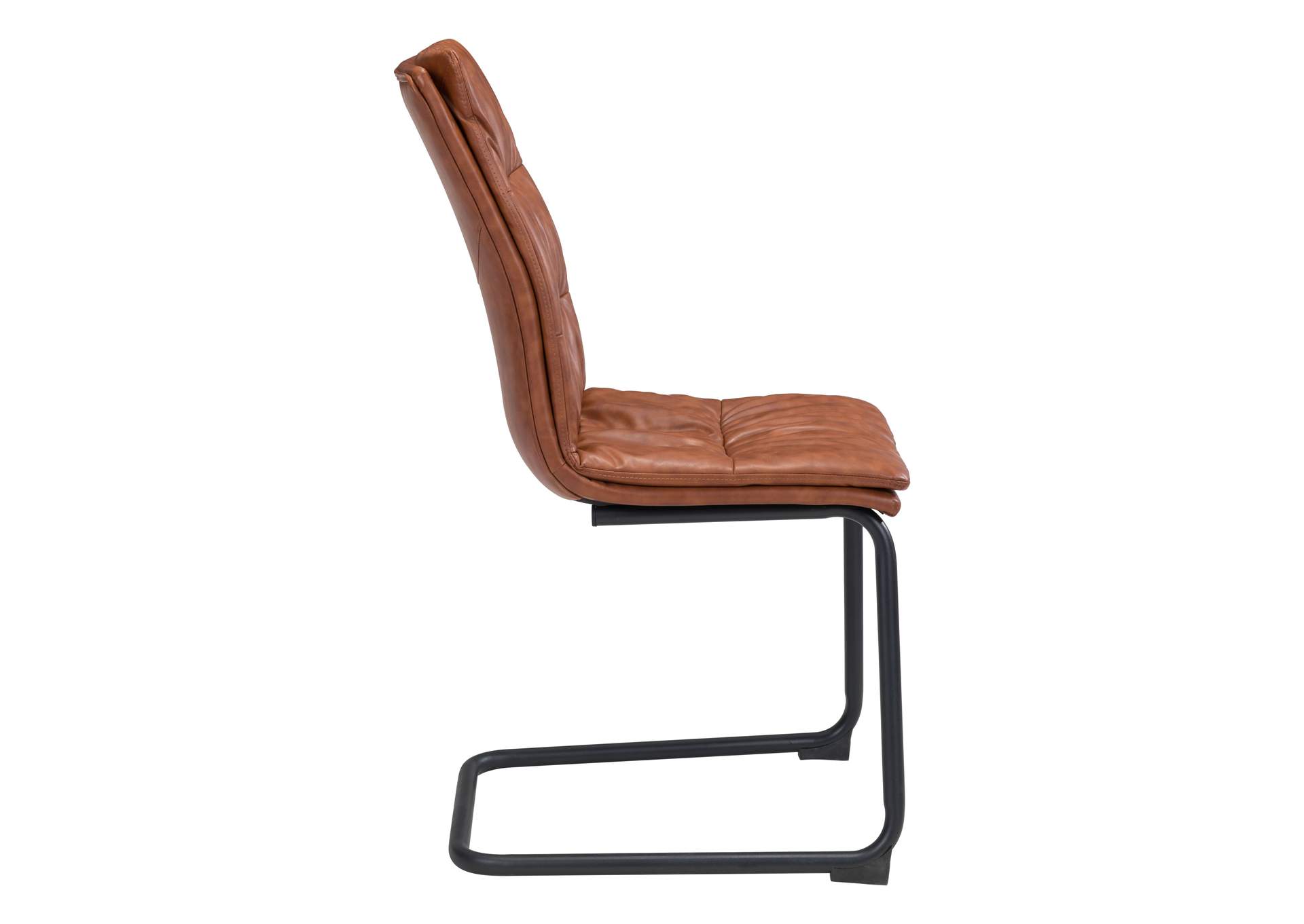Sharon Dining Chair (Set Of 2) Vintage Brown,Zuo