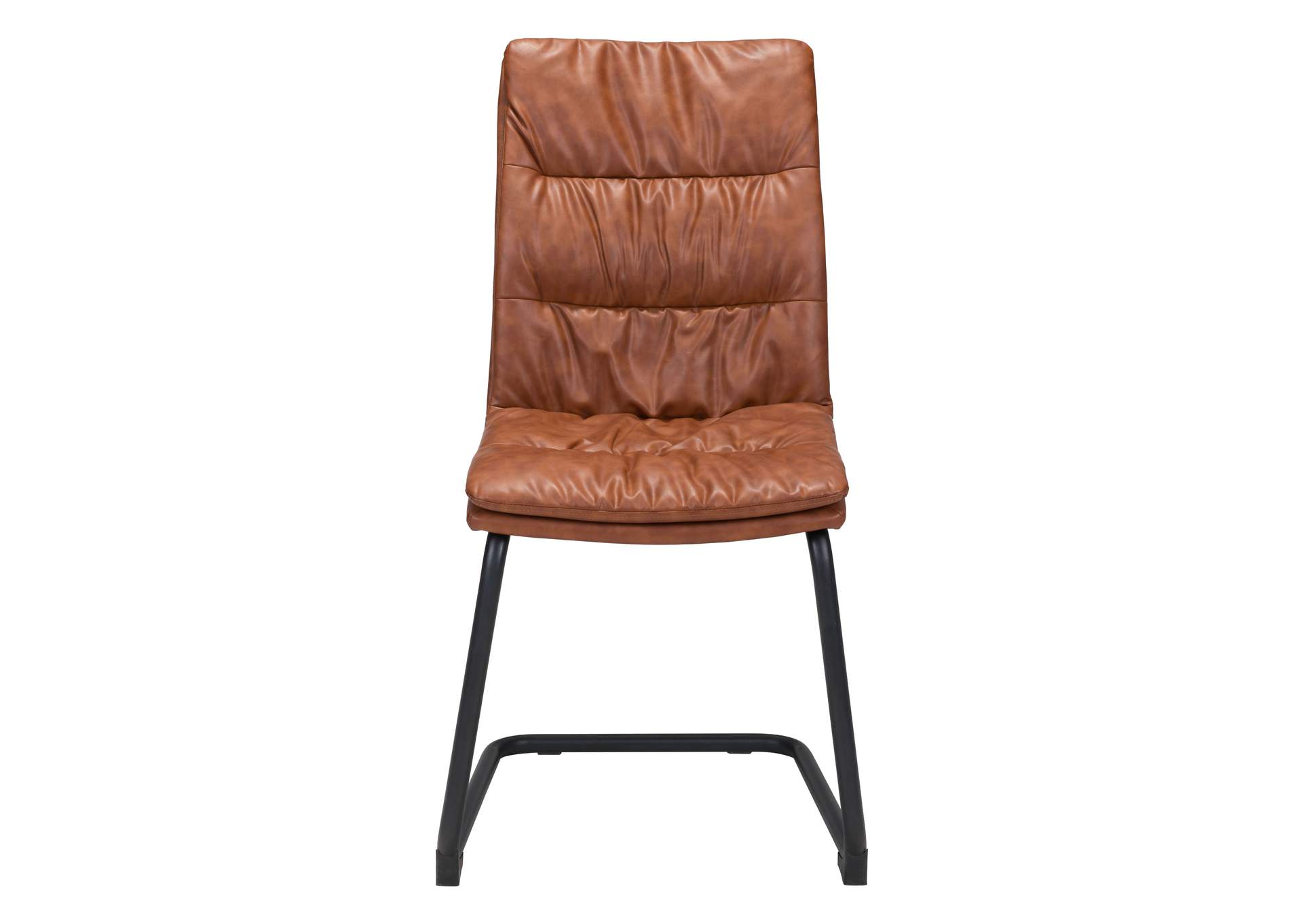 Sharon Dining Chair (Set Of 2) Vintage Brown,Zuo