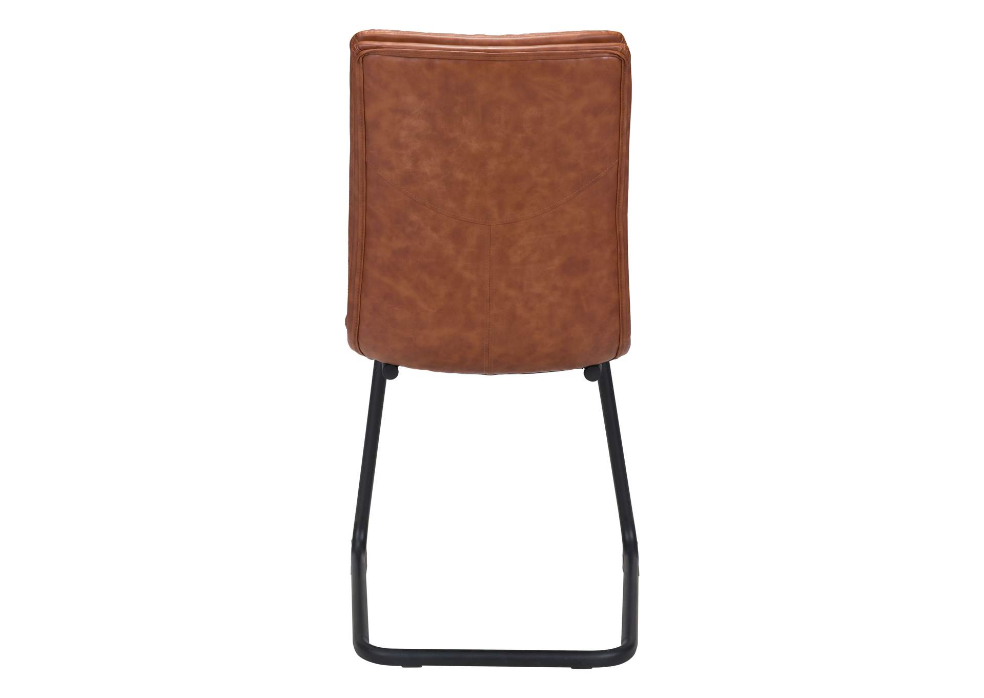 Sharon Dining Chair (Set Of 2) Vintage Brown,Zuo