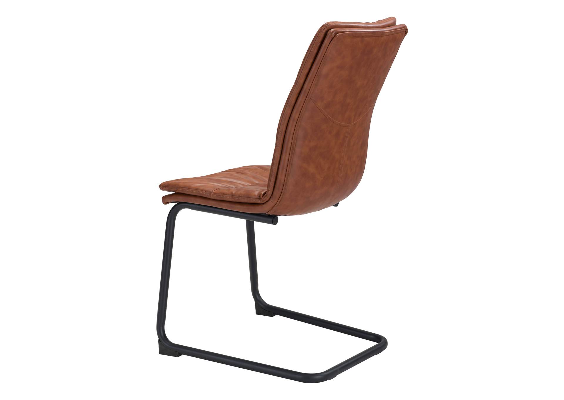Sharon Dining Chair (Set Of 2) Vintage Brown,Zuo