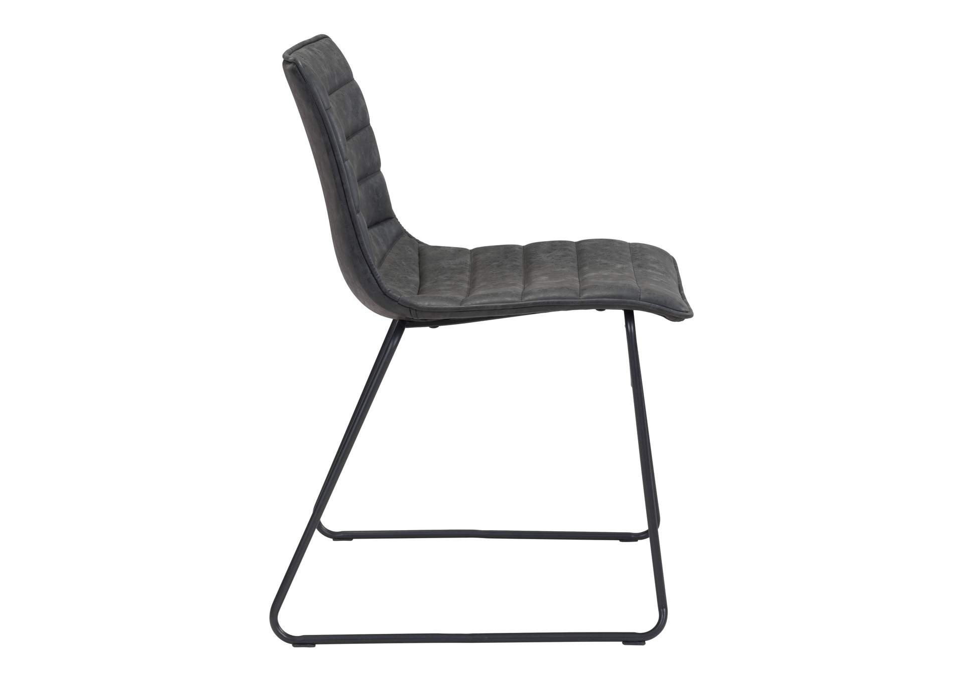 Jack Dining Chair (Set Of 2) Vintage Black,Zuo