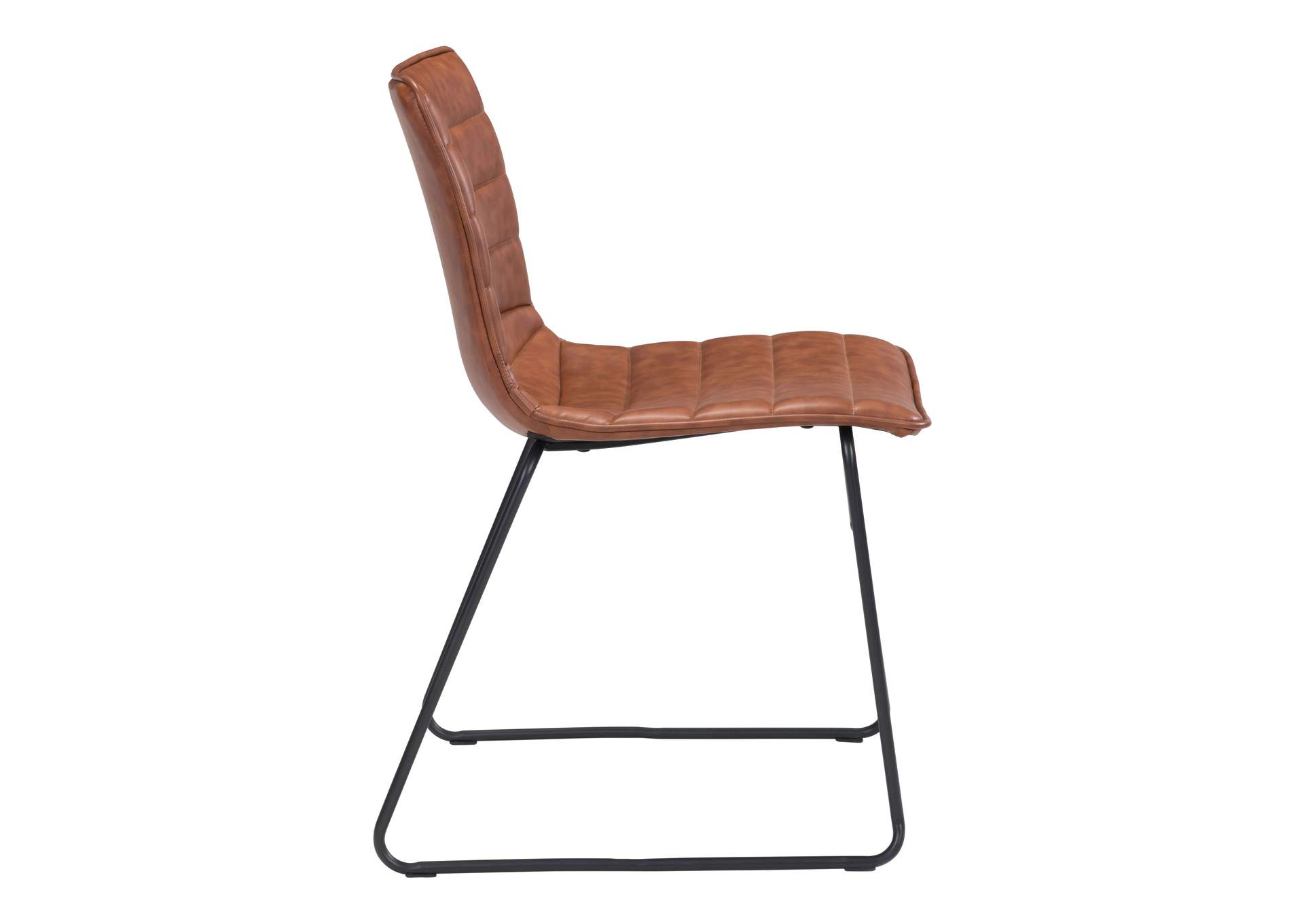 Jack Dining Chair (Set Of 2) Vintage Brown,Zuo