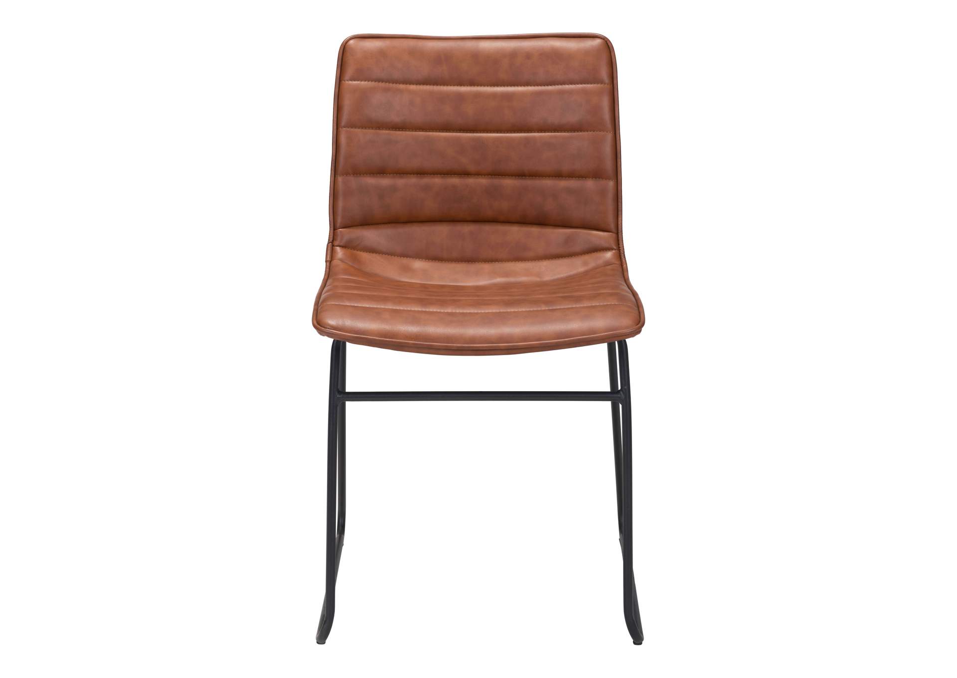Jack Dining Chair (Set Of 2) Vintage Brown,Zuo