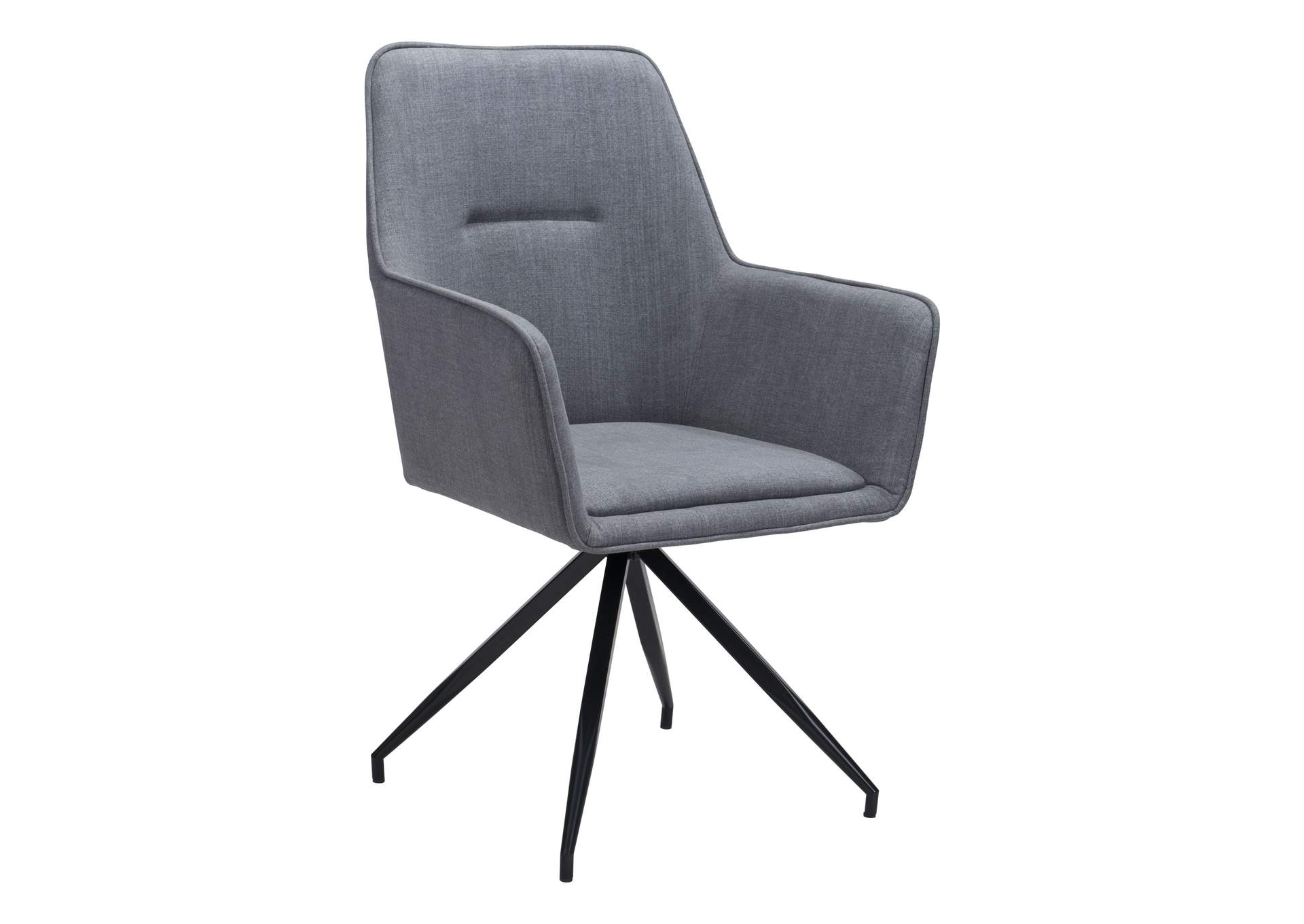 Watkins Dining Chair (Set Of 2) Gray,Zuo