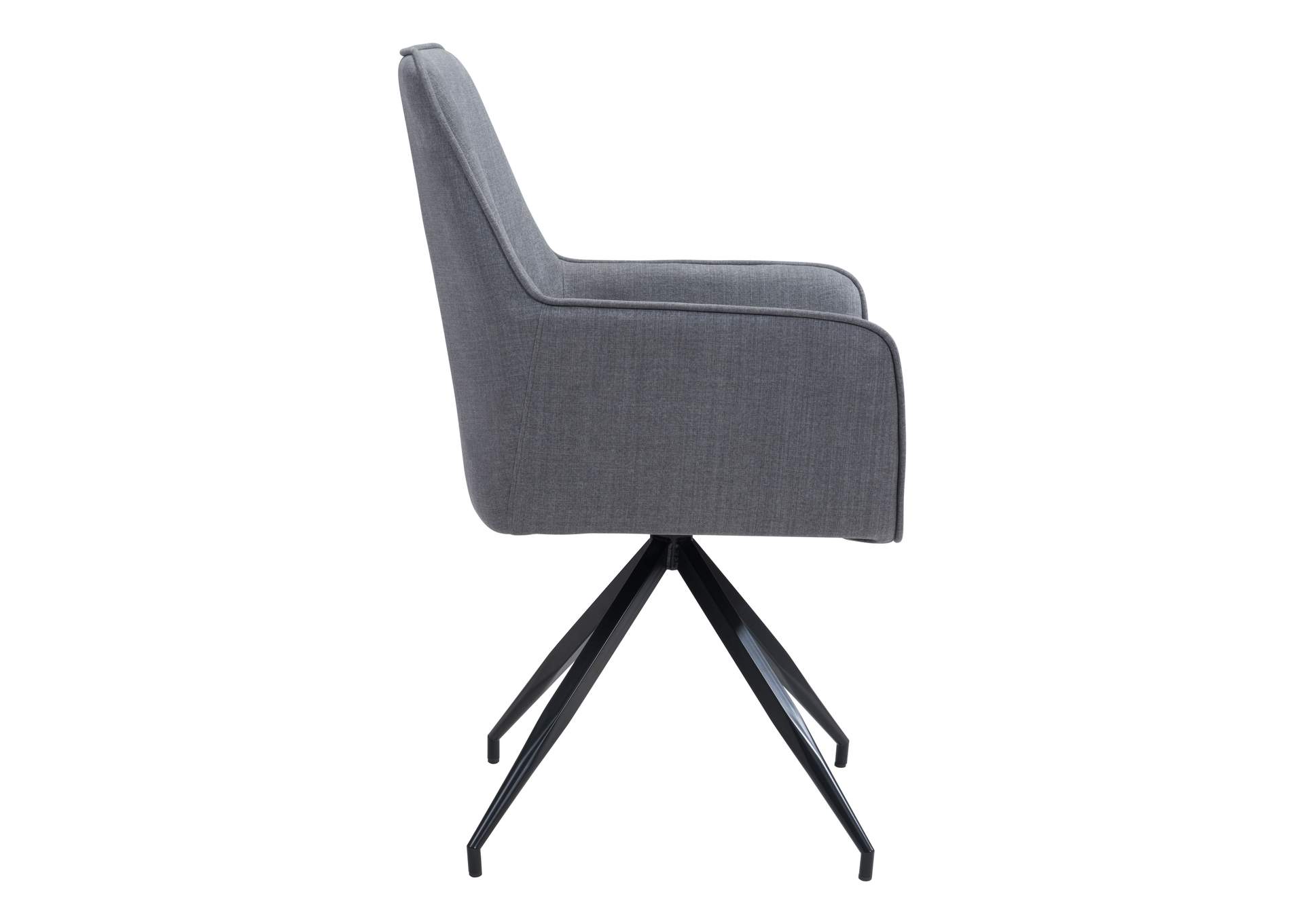 Watkins Dining Chair (Set Of 2) Gray,Zuo