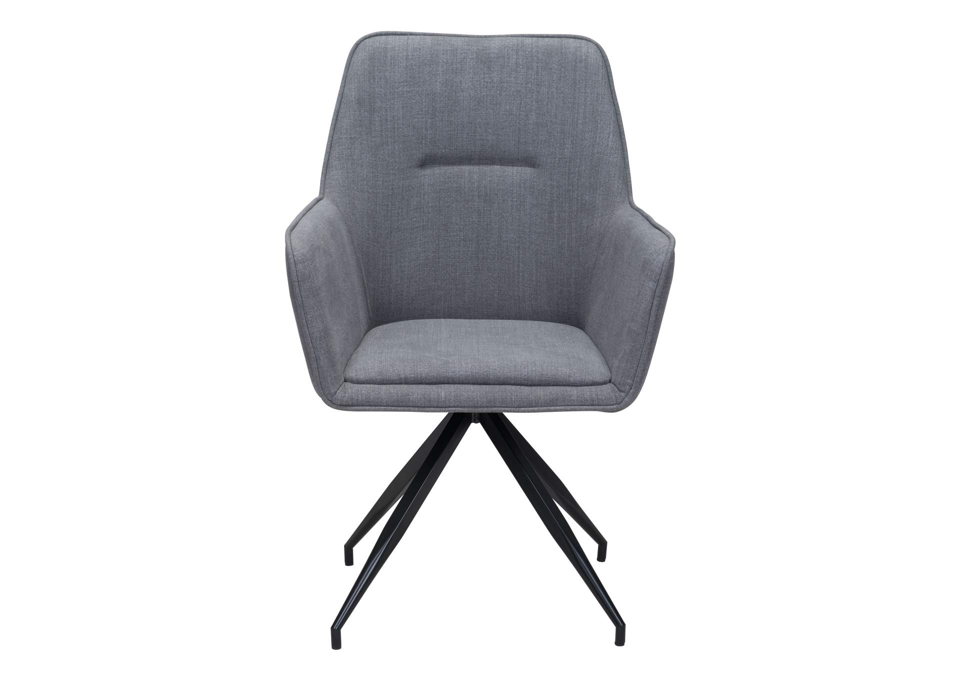 Watkins Dining Chair (Set Of 2) Gray,Zuo