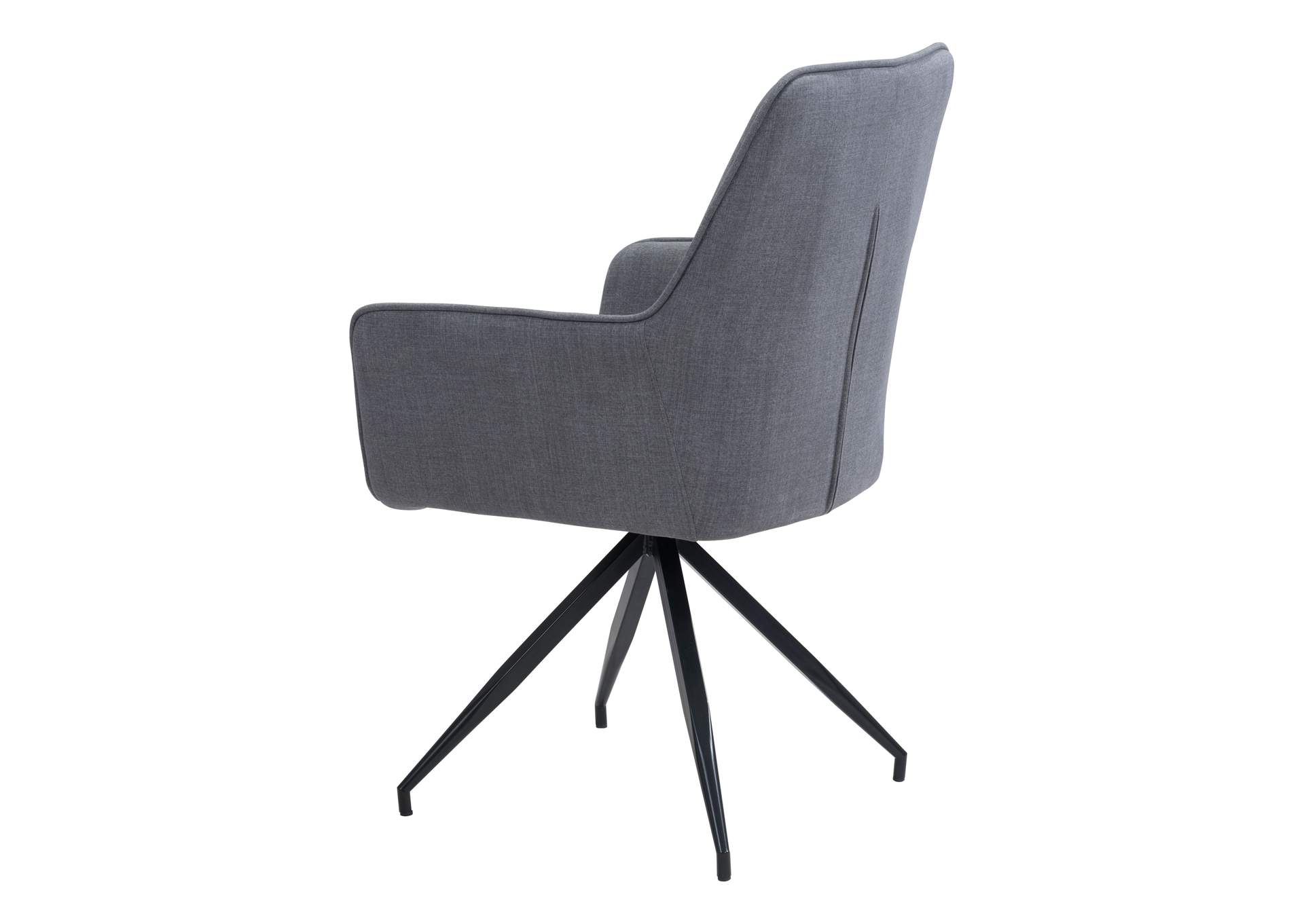 Watkins Dining Chair (Set Of 2) Gray,Zuo