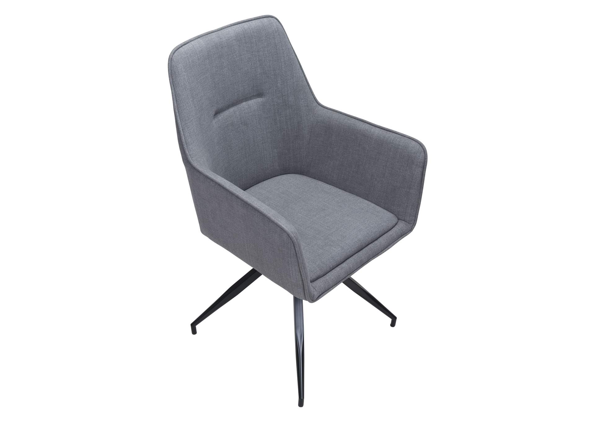 Watkins Dining Chair (Set Of 2) Gray,Zuo