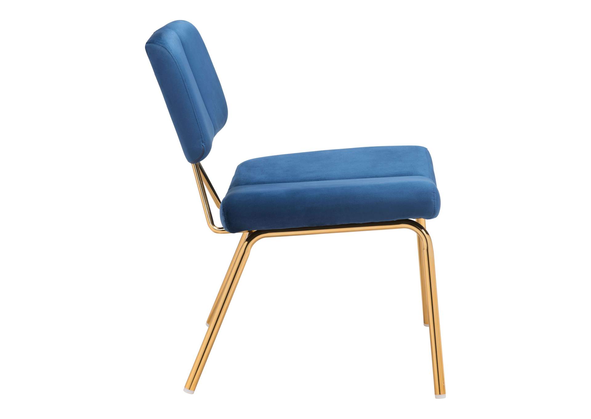 Nicole Dining Chair (Set Of 2) Blue,Zuo