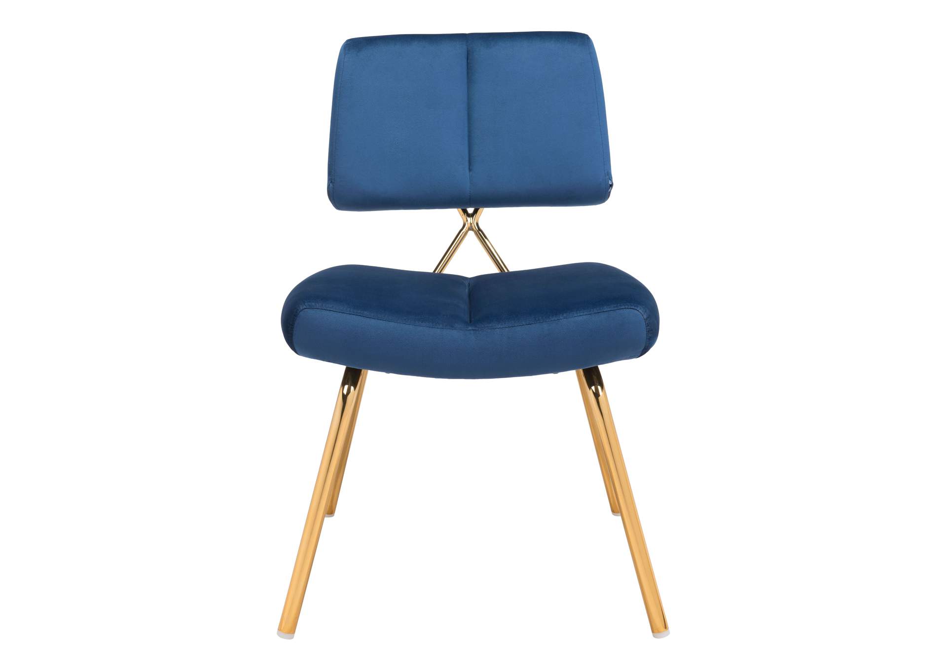 Nicole Dining Chair (Set Of 2) Blue,Zuo