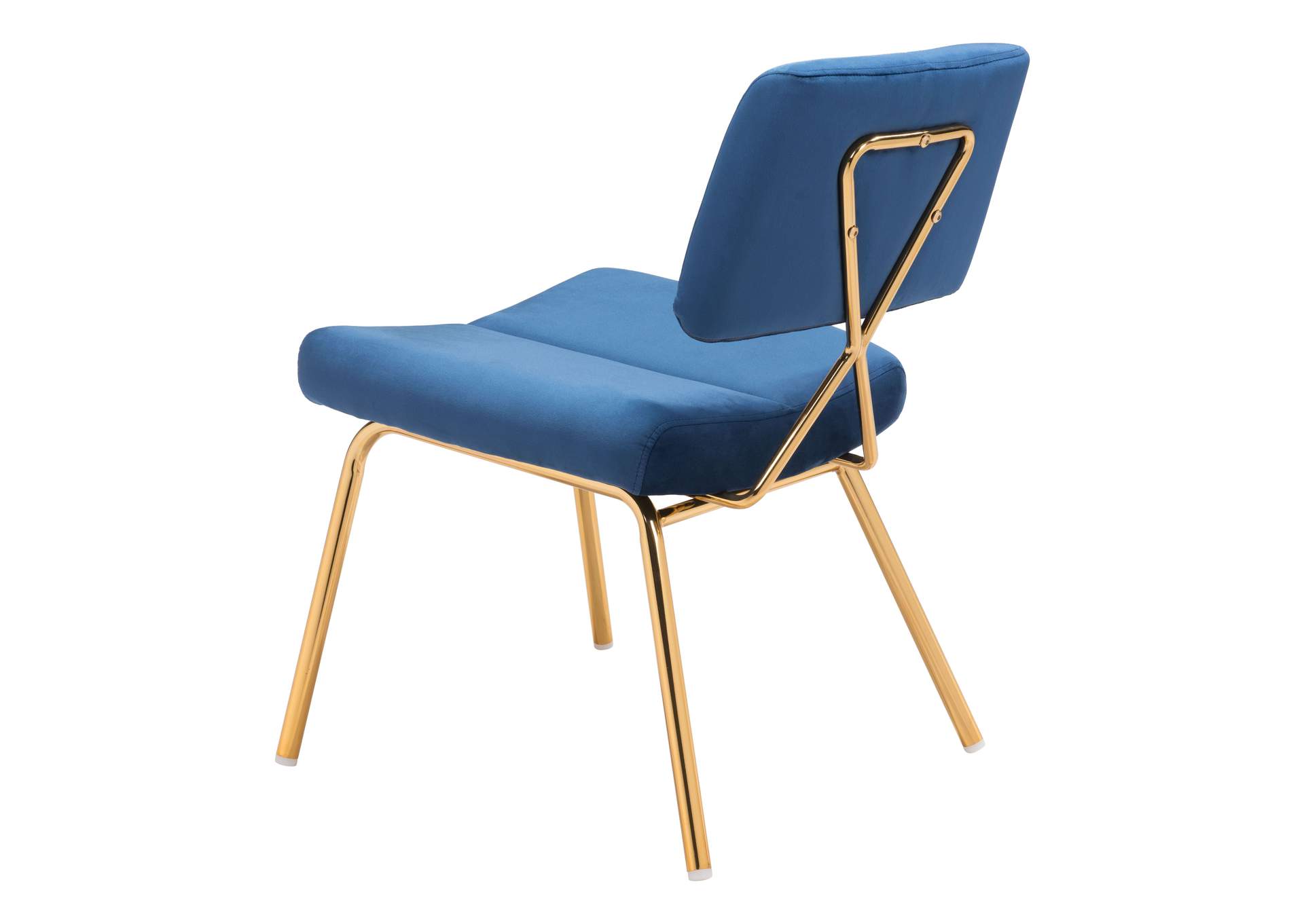 Nicole Dining Chair (Set Of 2) Blue,Zuo