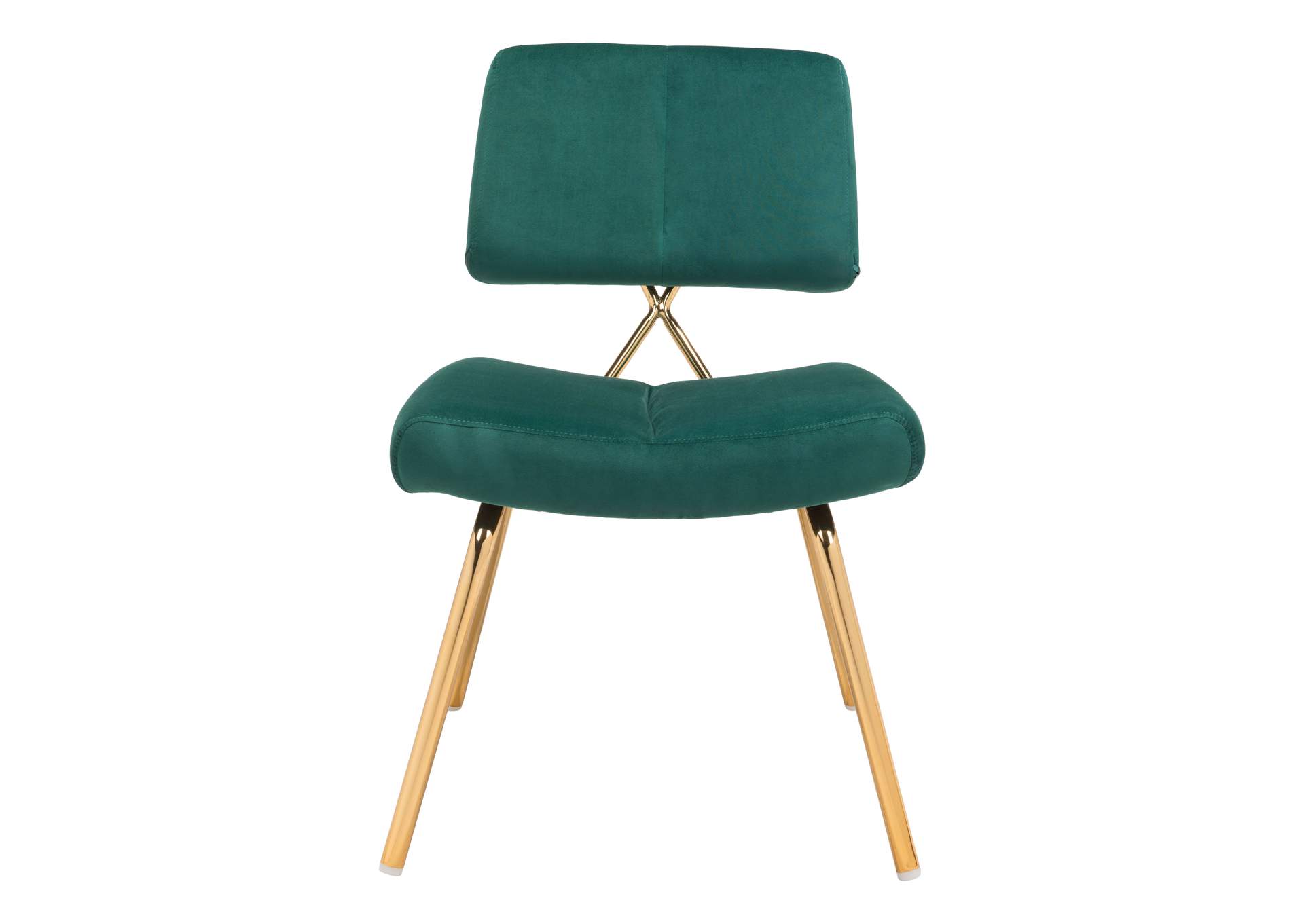 Nicole Dining Chair (Set Of 2) Green,Zuo