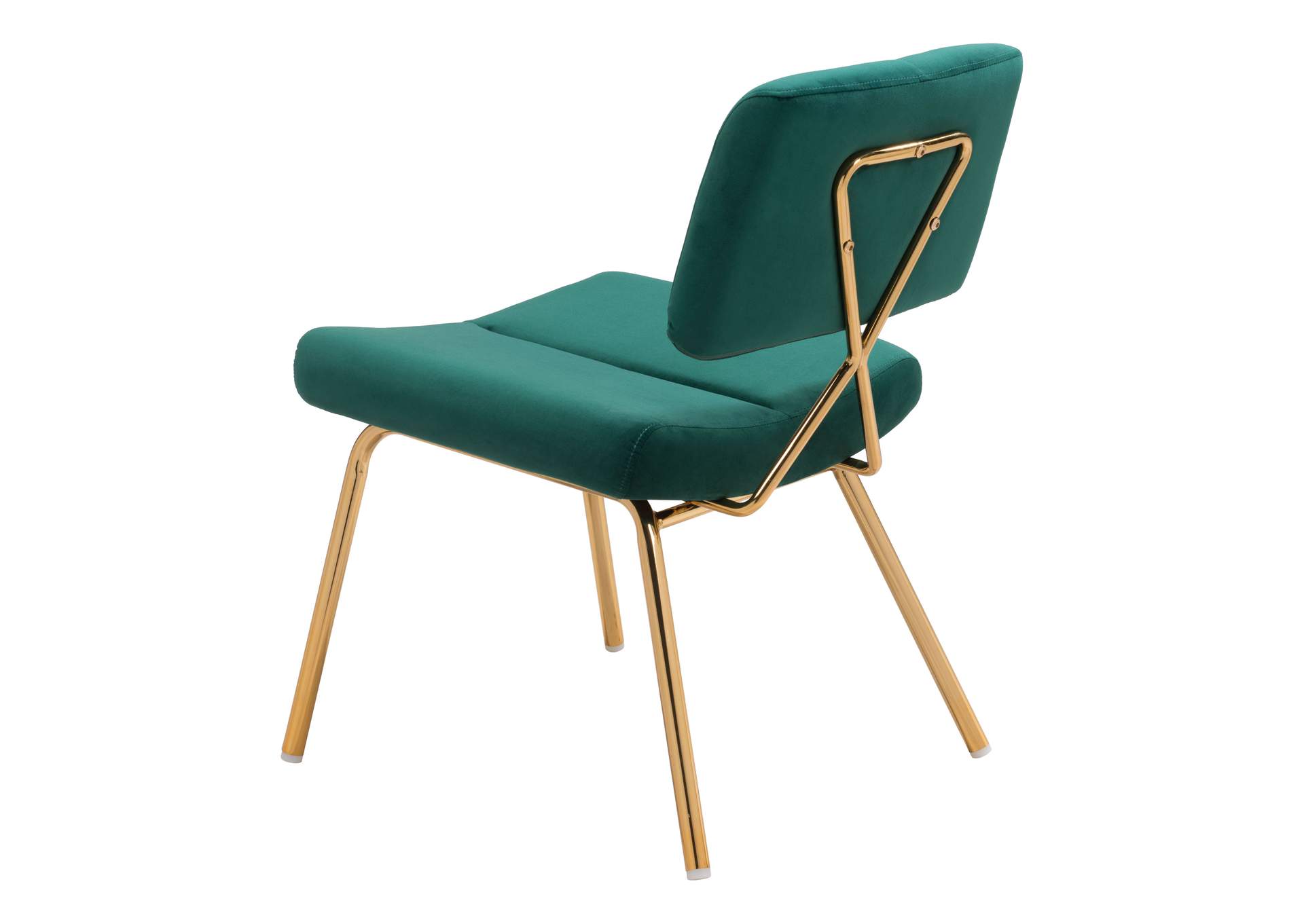 Nicole Dining Chair (Set Of 2) Green,Zuo