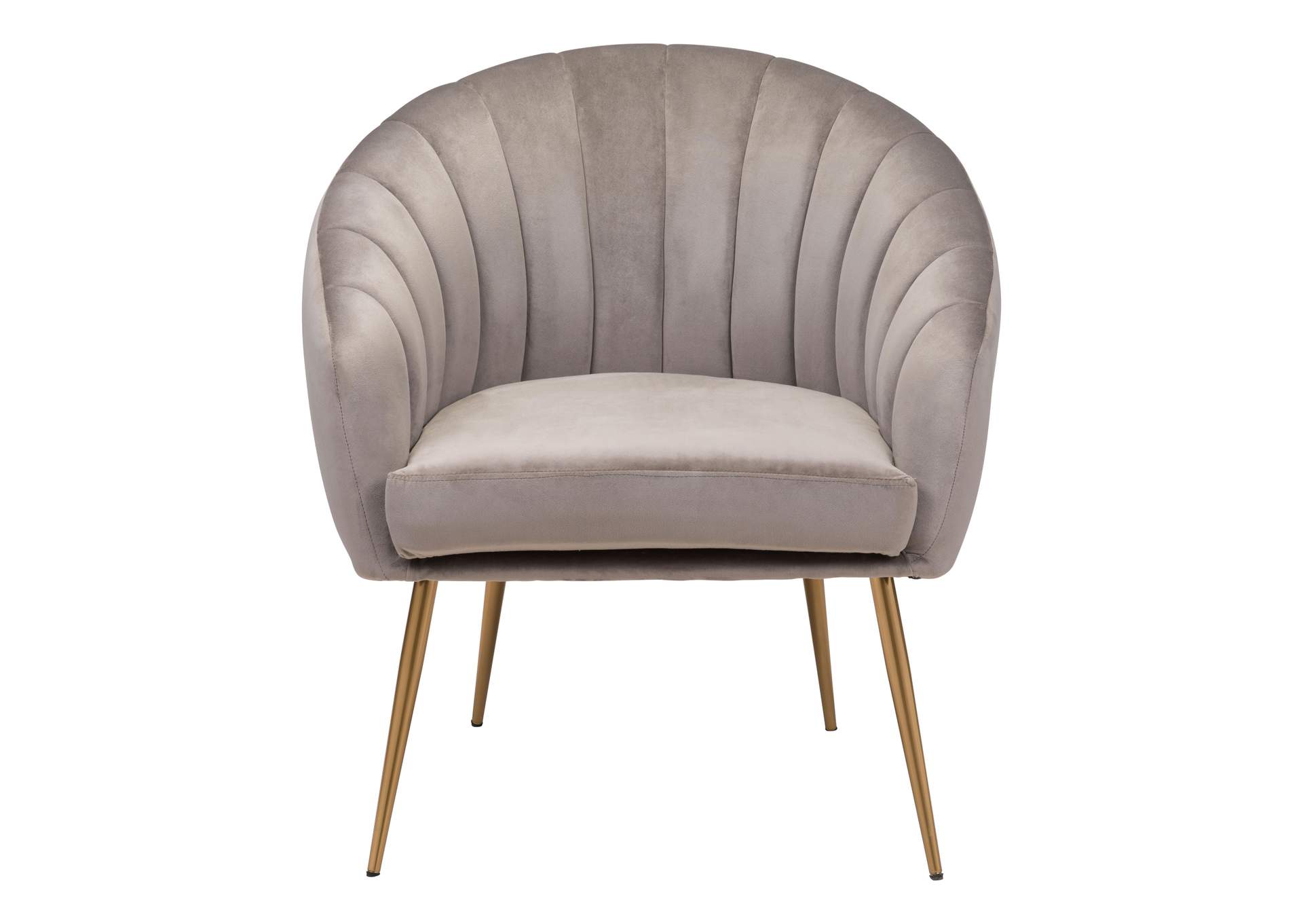 Max Accent Chair Gray,Zuo