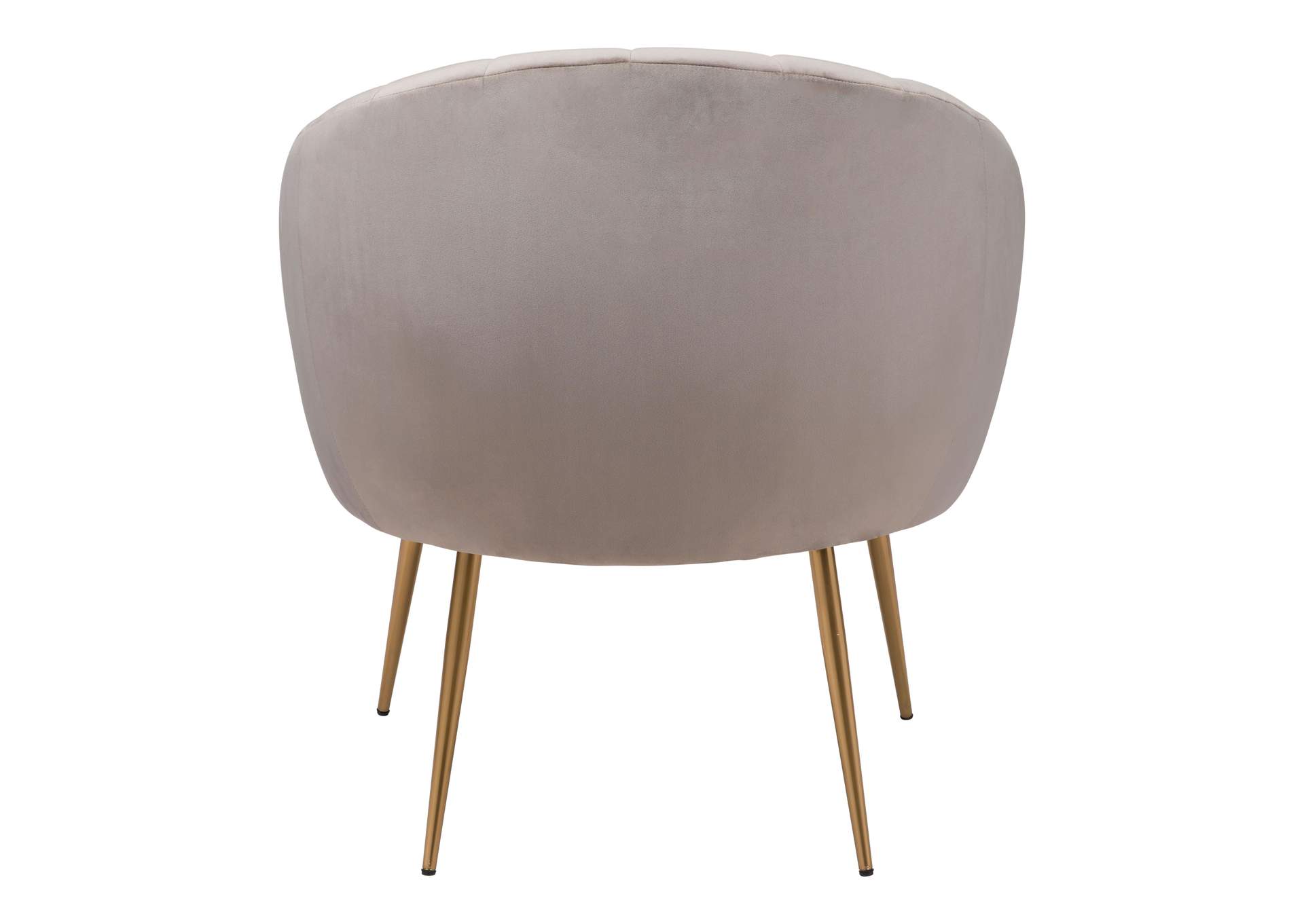 Max Accent Chair Gray,Zuo