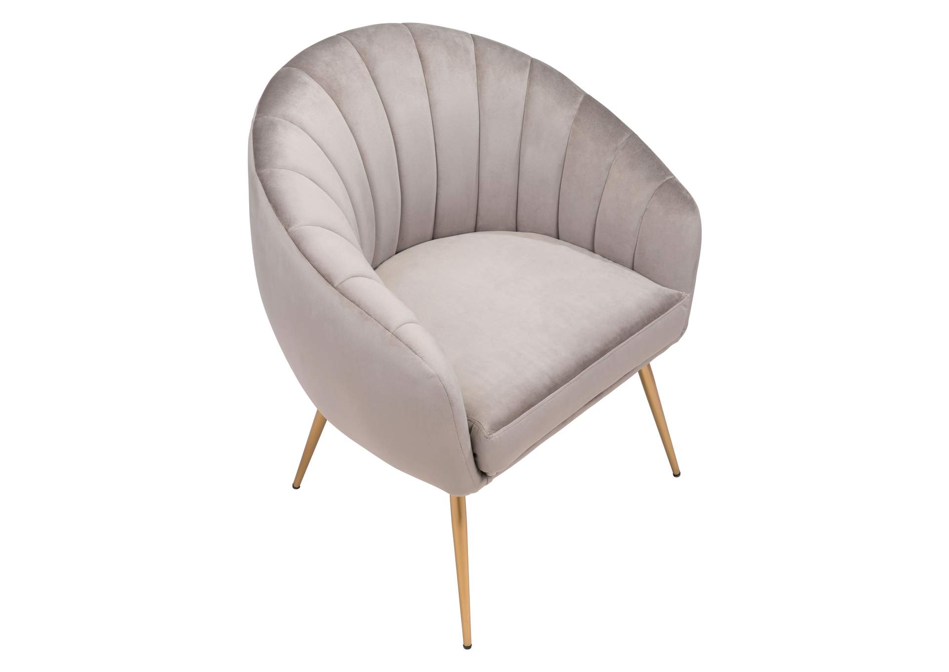 Max Accent Chair Gray,Zuo