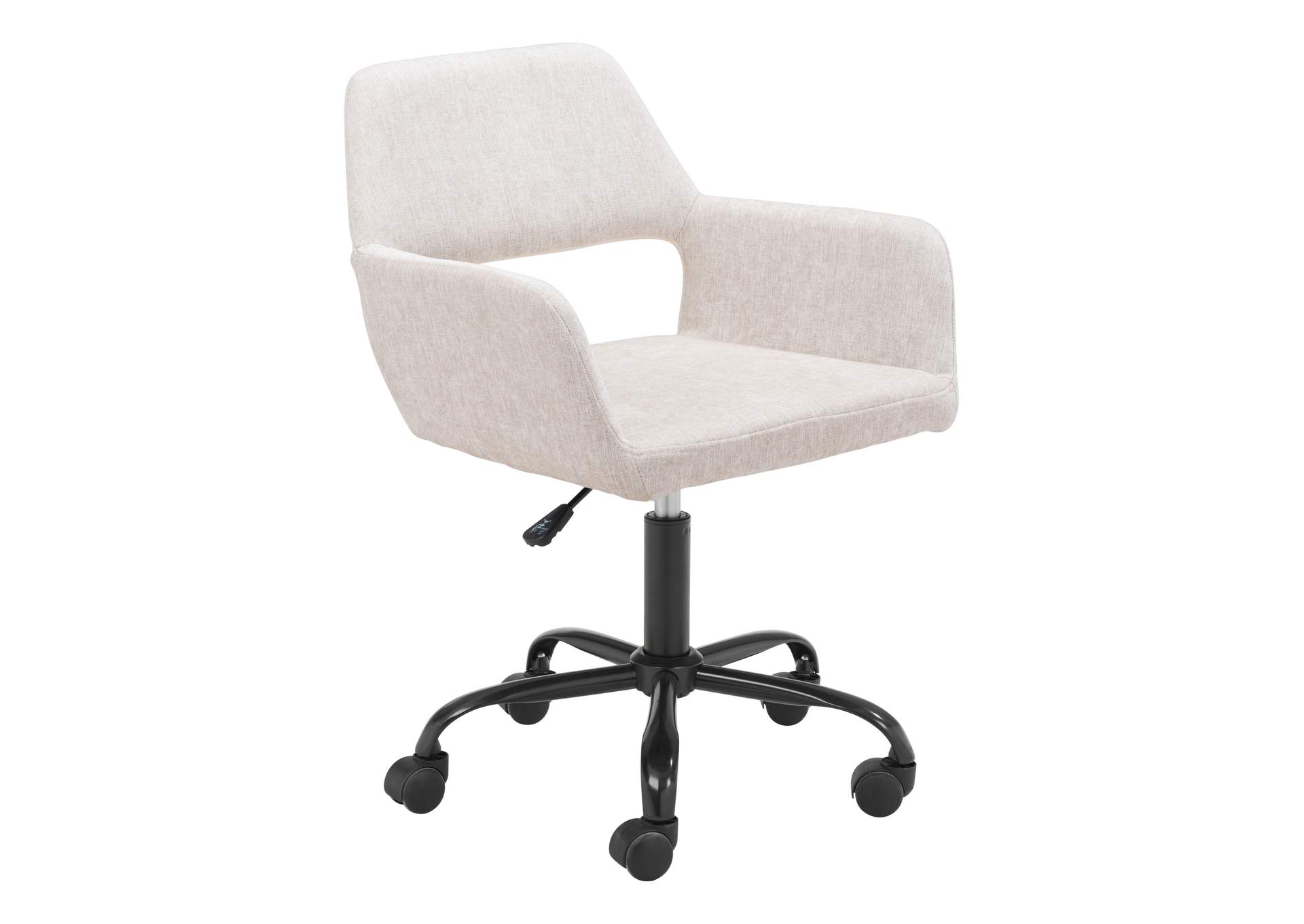 Athair Office Chair Beige,Zuo
