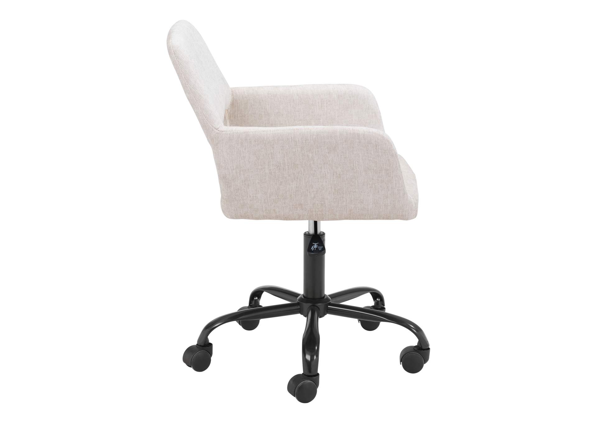 Athair Office Chair Beige,Zuo