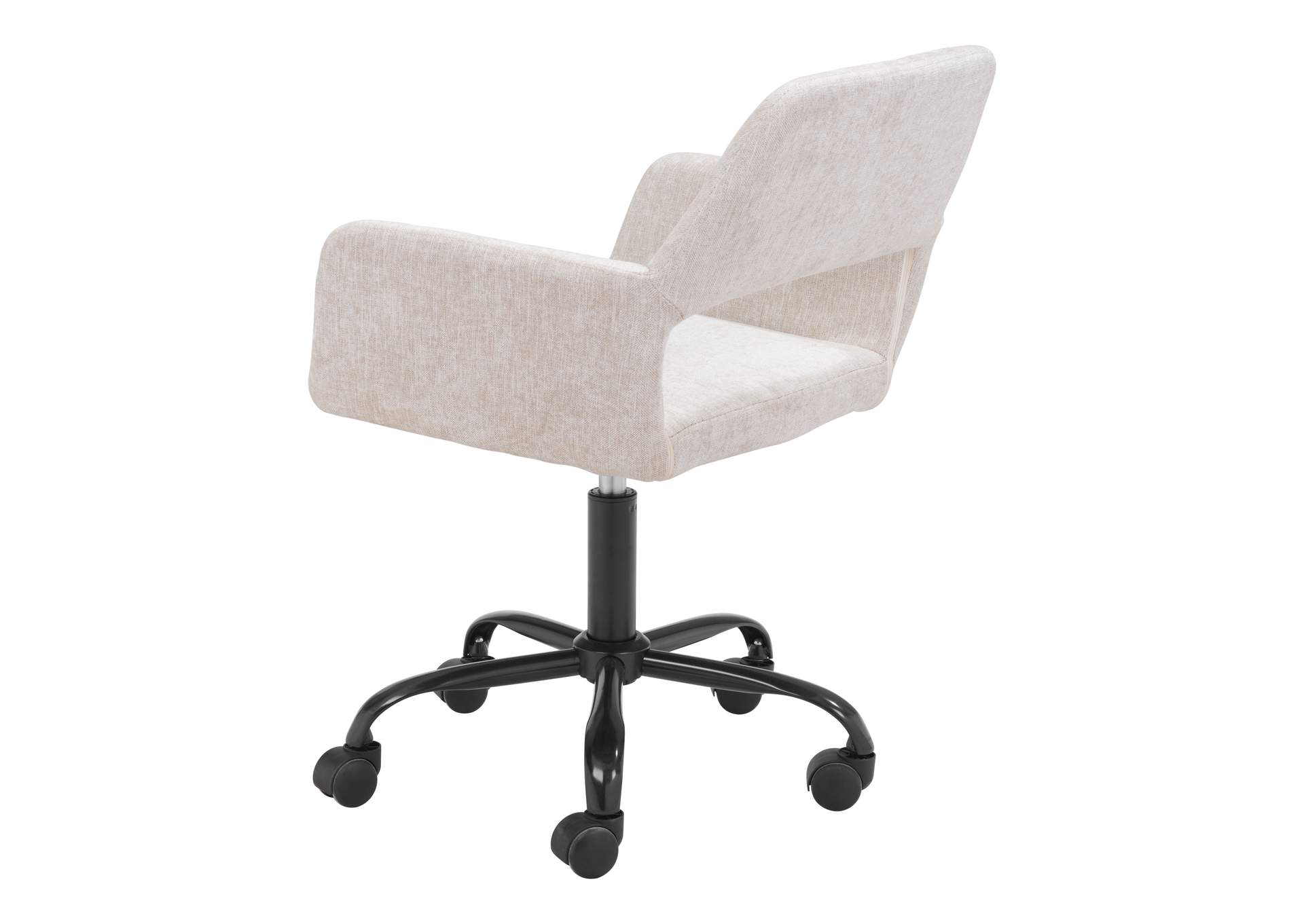 Athair Office Chair Beige,Zuo