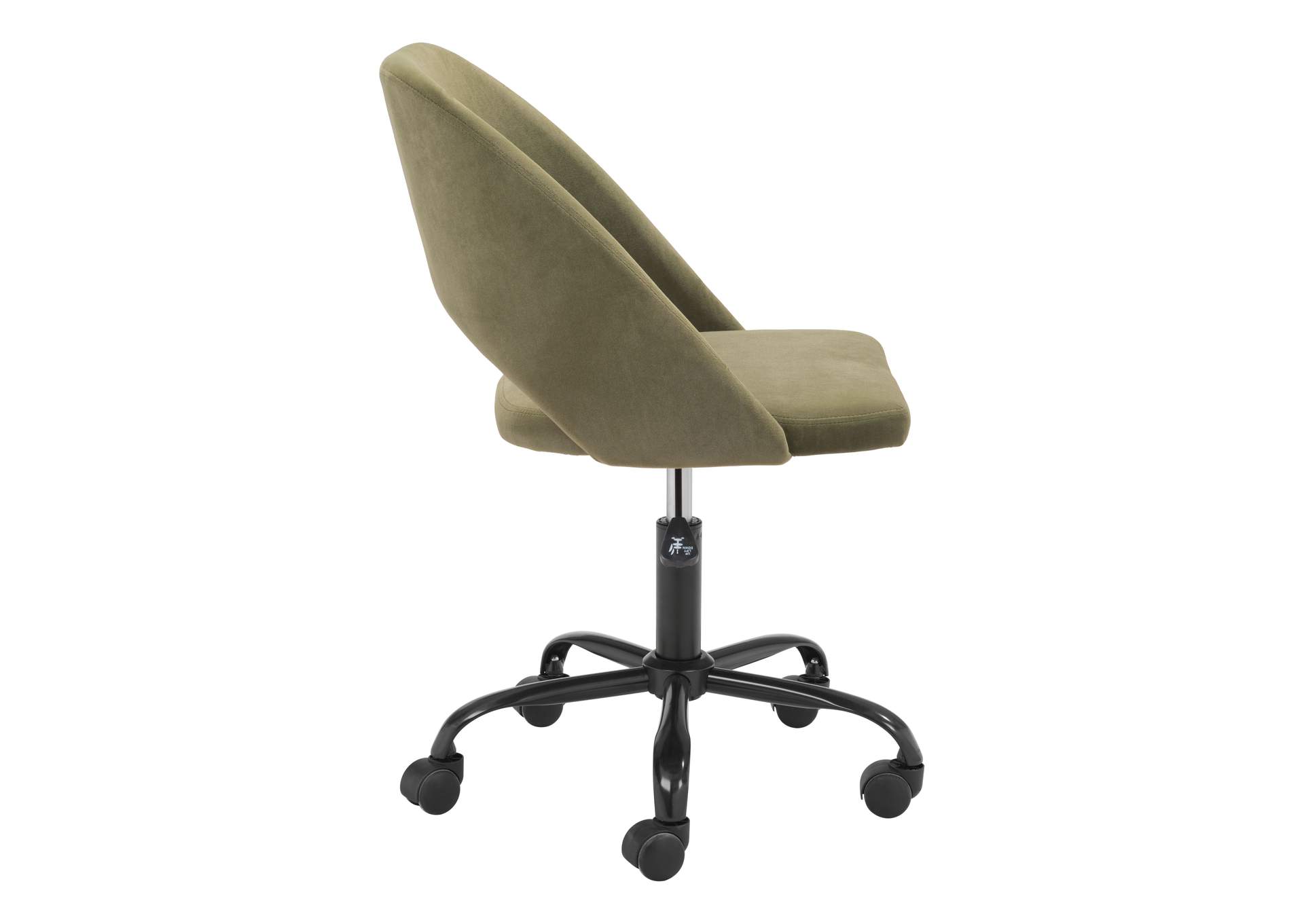 Treibh Office Chair Olive Green,Zuo