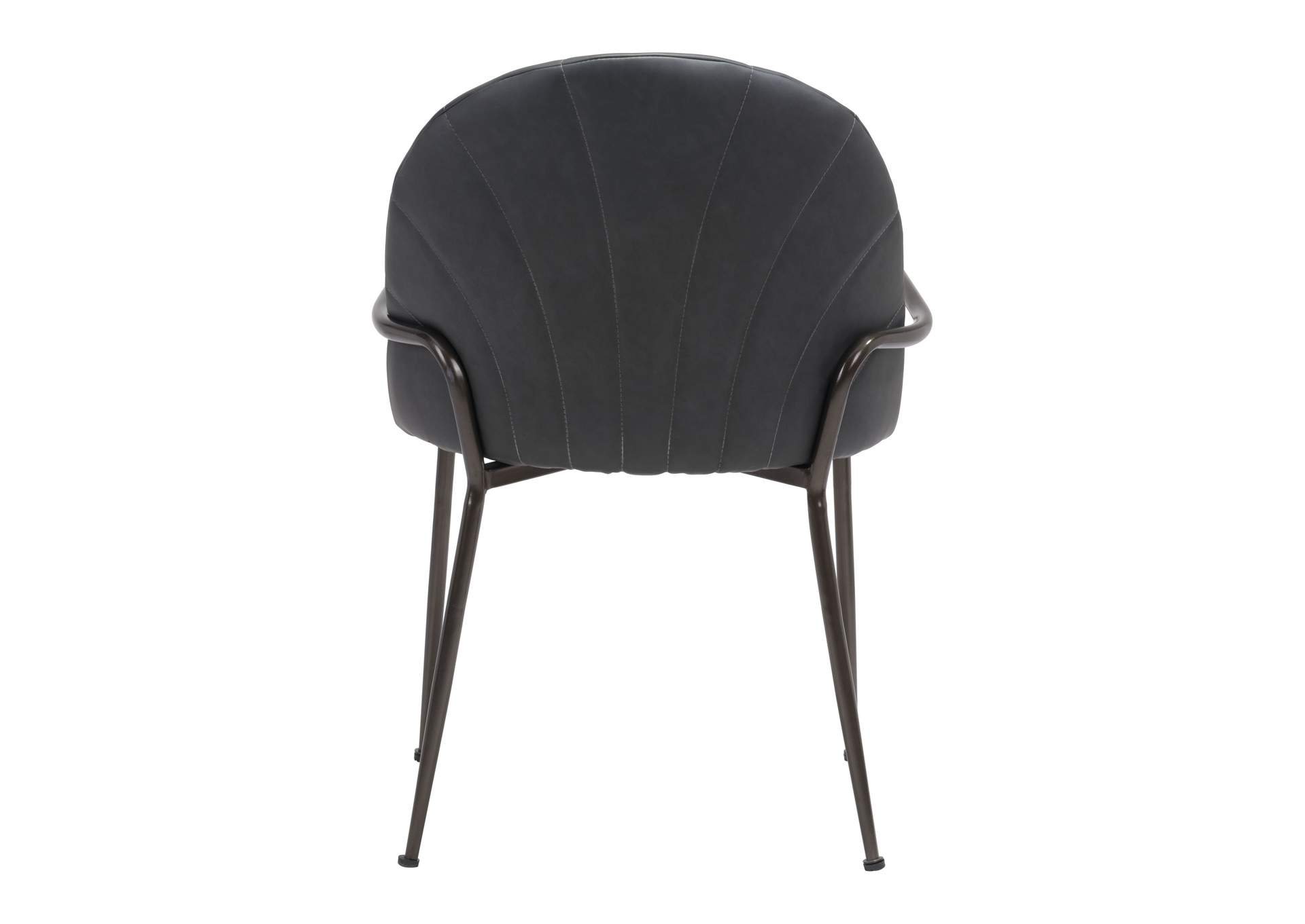 Kurt Dining Chair (Set Of 2) Gray,Zuo