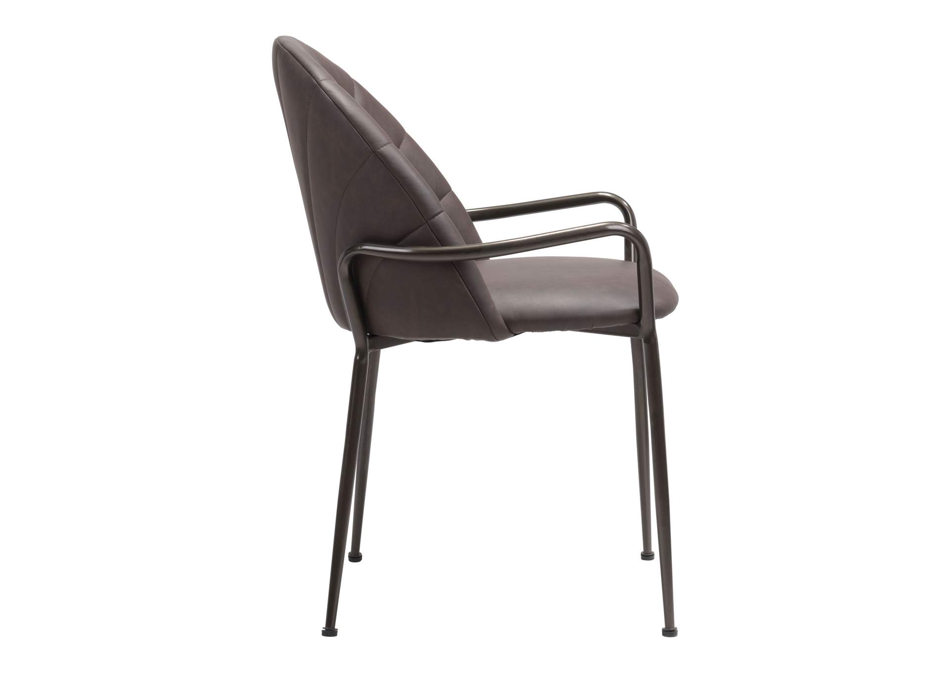 Kurt Dining Chair (Set Of 2) Espresso,Zuo