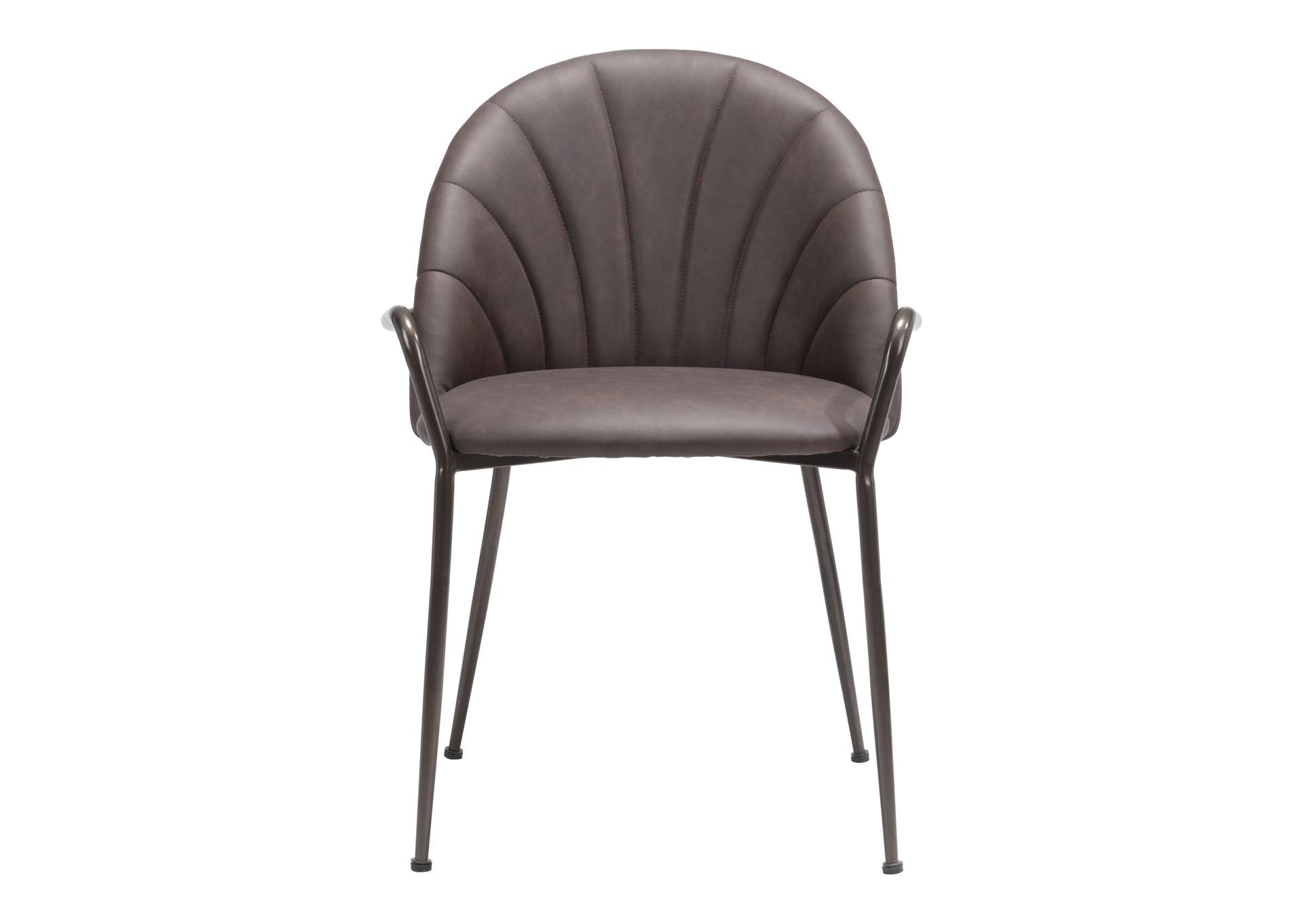 Kurt Dining Chair (Set Of 2) Espresso,Zuo