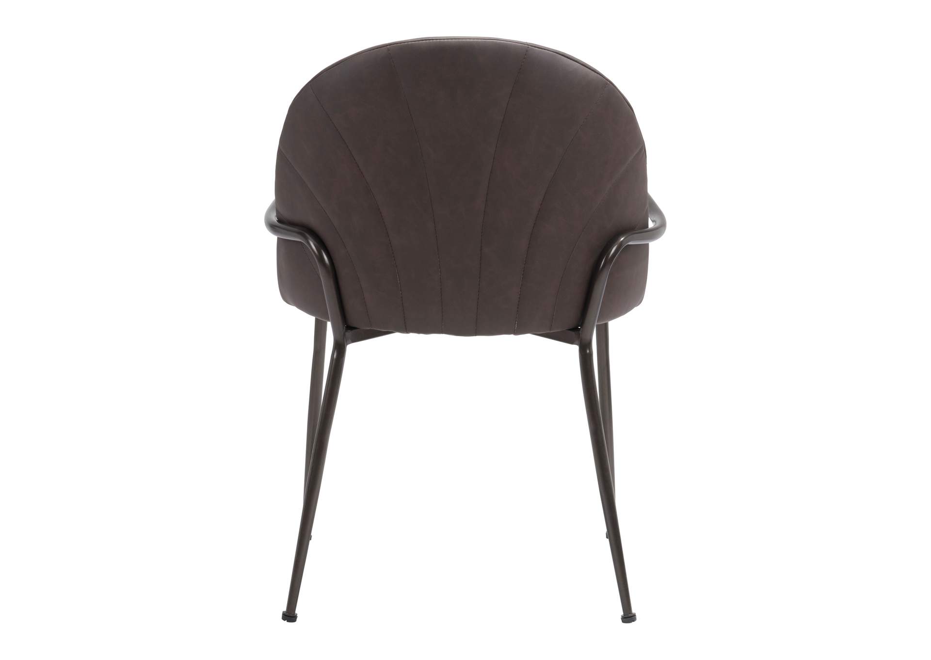 Kurt Dining Chair (Set Of 2) Espresso,Zuo