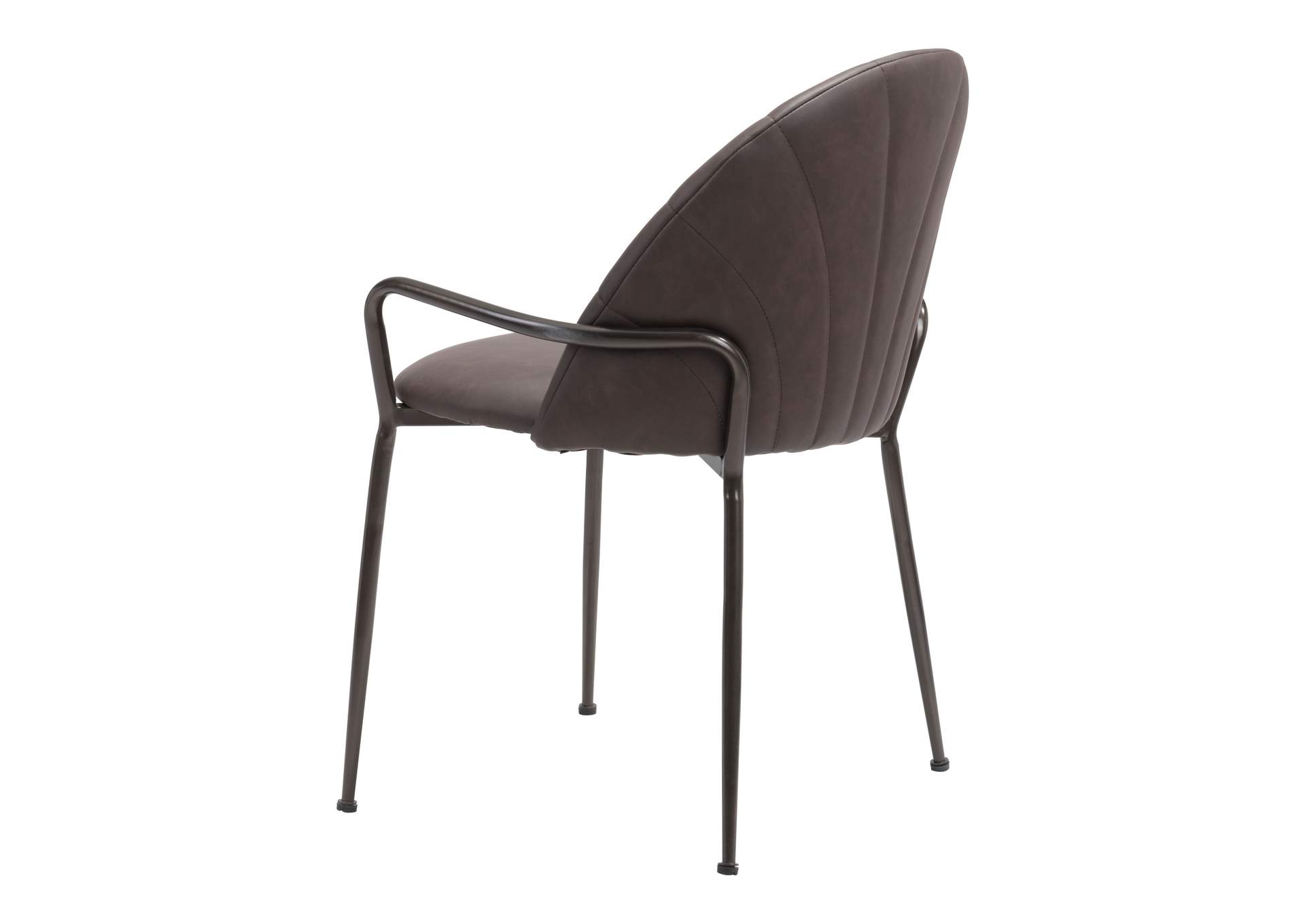 Kurt Dining Chair (Set Of 2) Espresso,Zuo