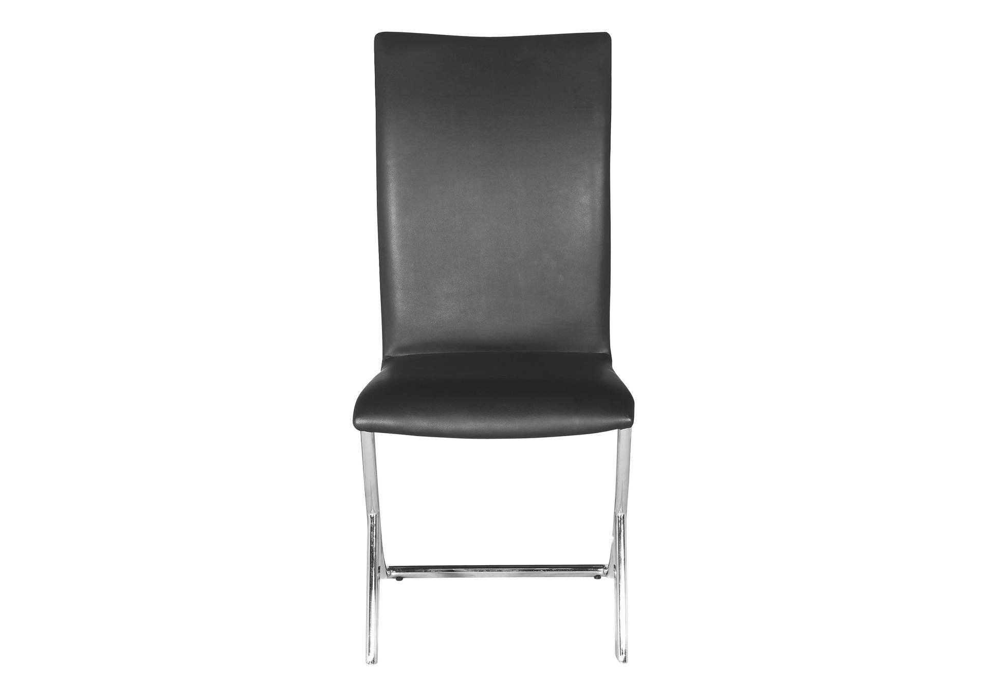 Delfin Dining Chair (Set Of 2) Black,Zuo