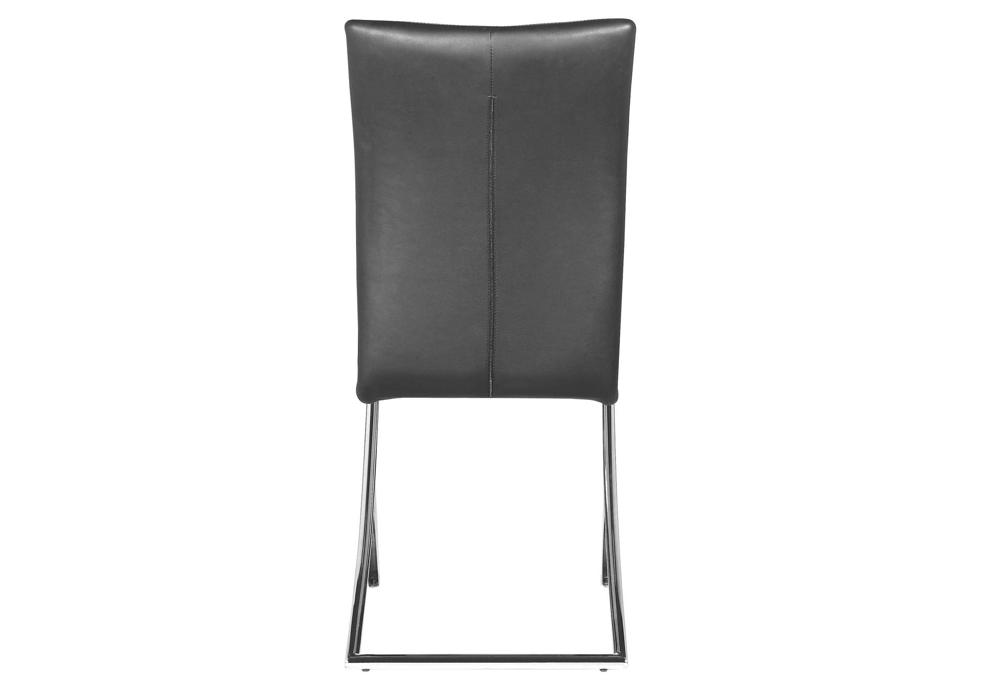 Delfin Dining Chair (Set Of 2) Black,Zuo