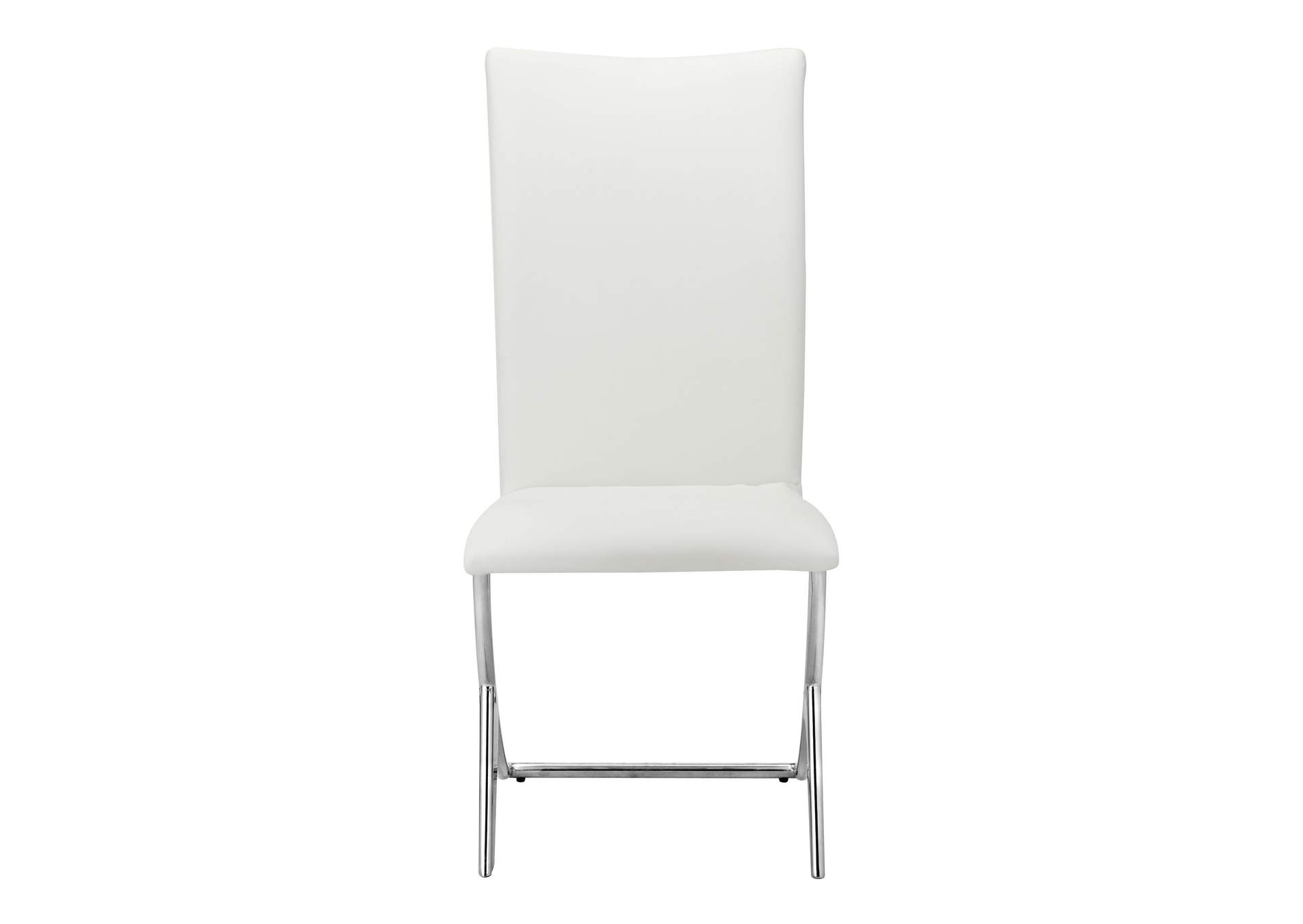 Delfin Dining Chair (Set Of 2) White,Zuo