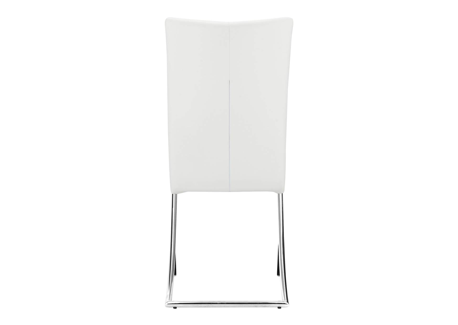 Delfin Dining Chair (Set Of 2) White,Zuo