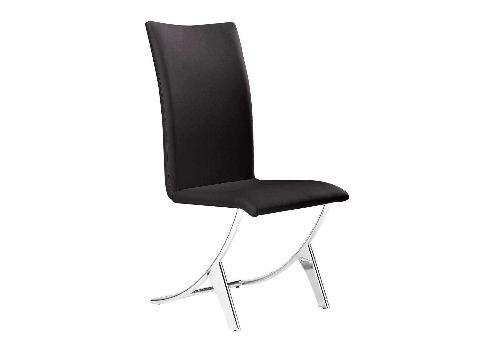 Delfin Dining Chair (Set Of 2) Espresso,Zuo