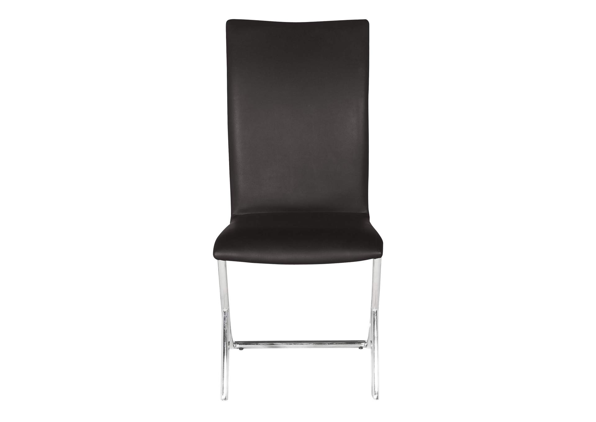 Delfin Dining Chair (Set Of 2) Espresso,Zuo