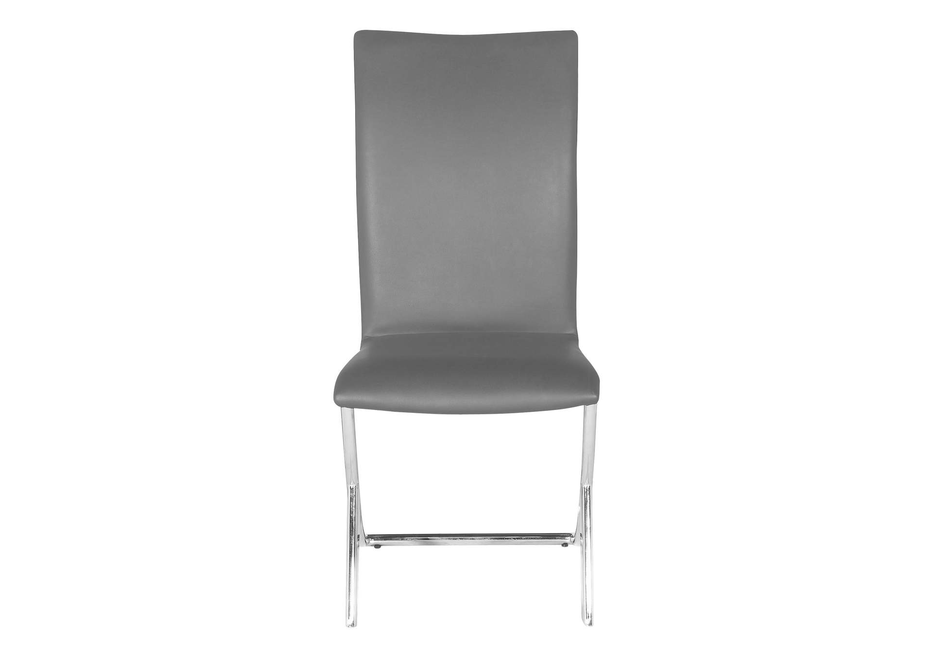 Delfin Dining Chair (Set Of 2) Gray,Zuo