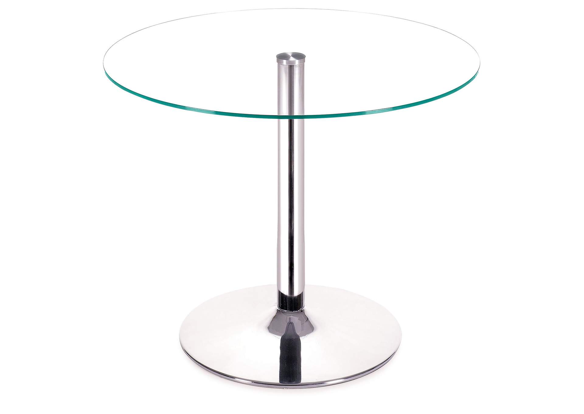 Galaxy Dining Table Chrome,Zuo